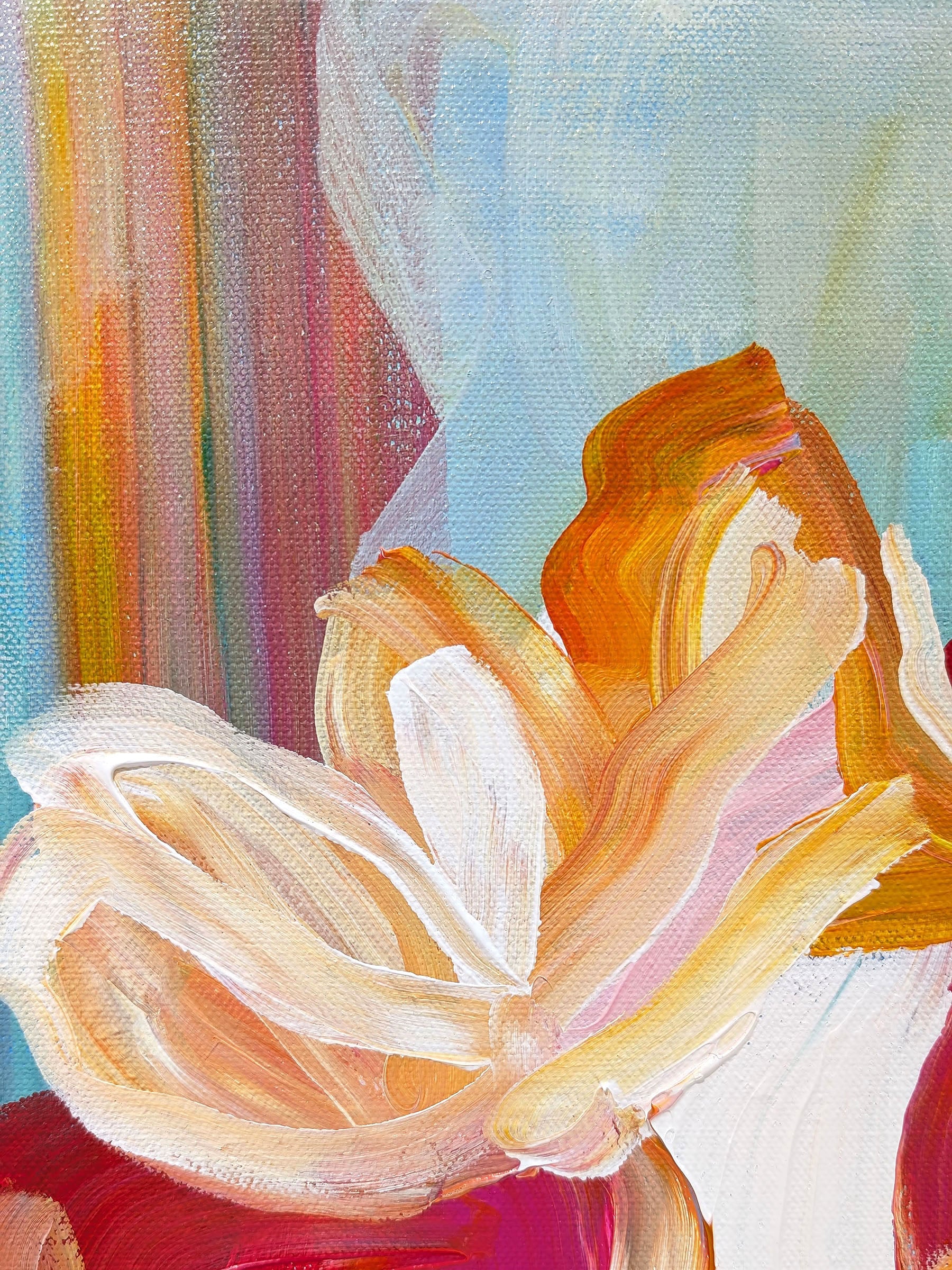 In His Time | 22 x 28" Canvas Painting