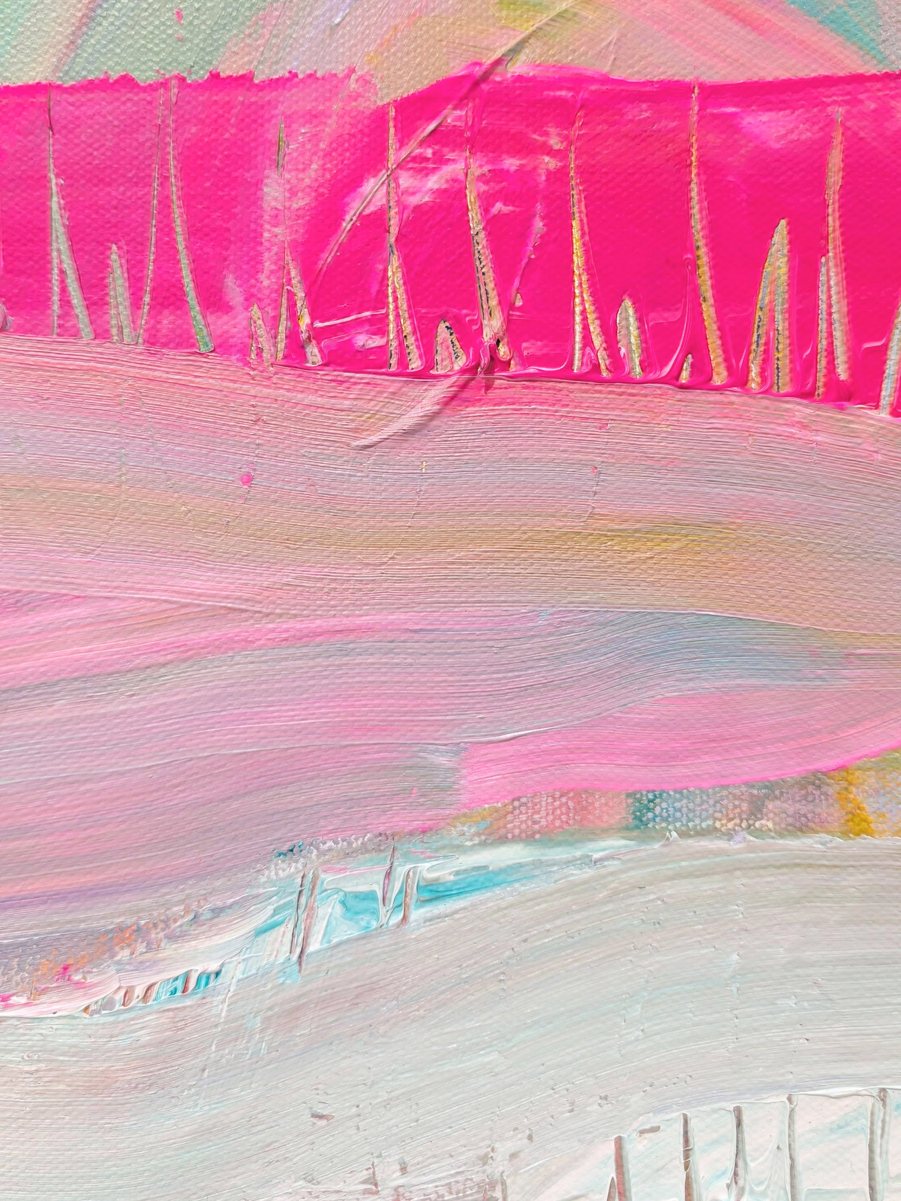 Delight | Canvas Painting