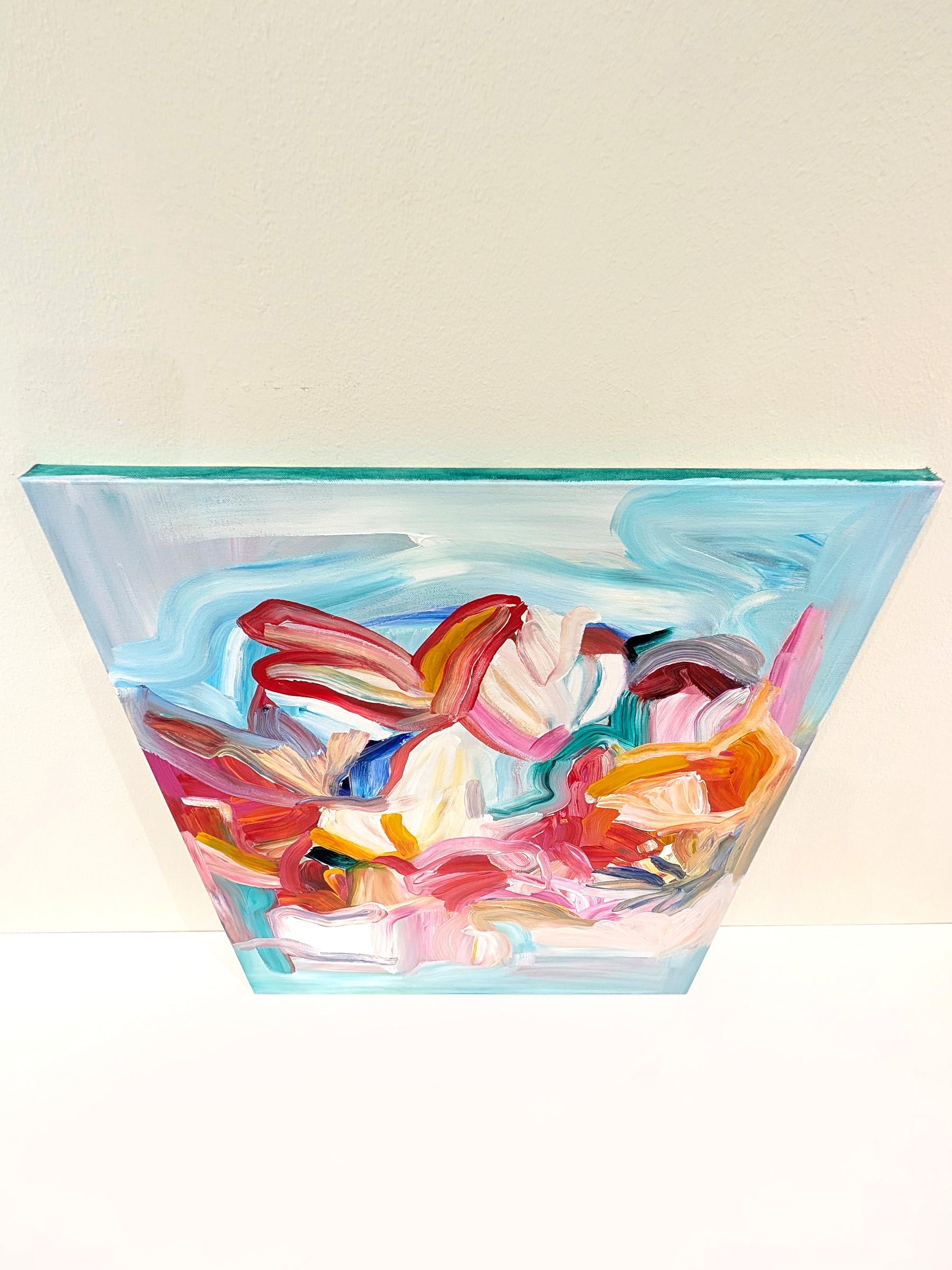 Encounter | 22 x 28" Canvas Painting