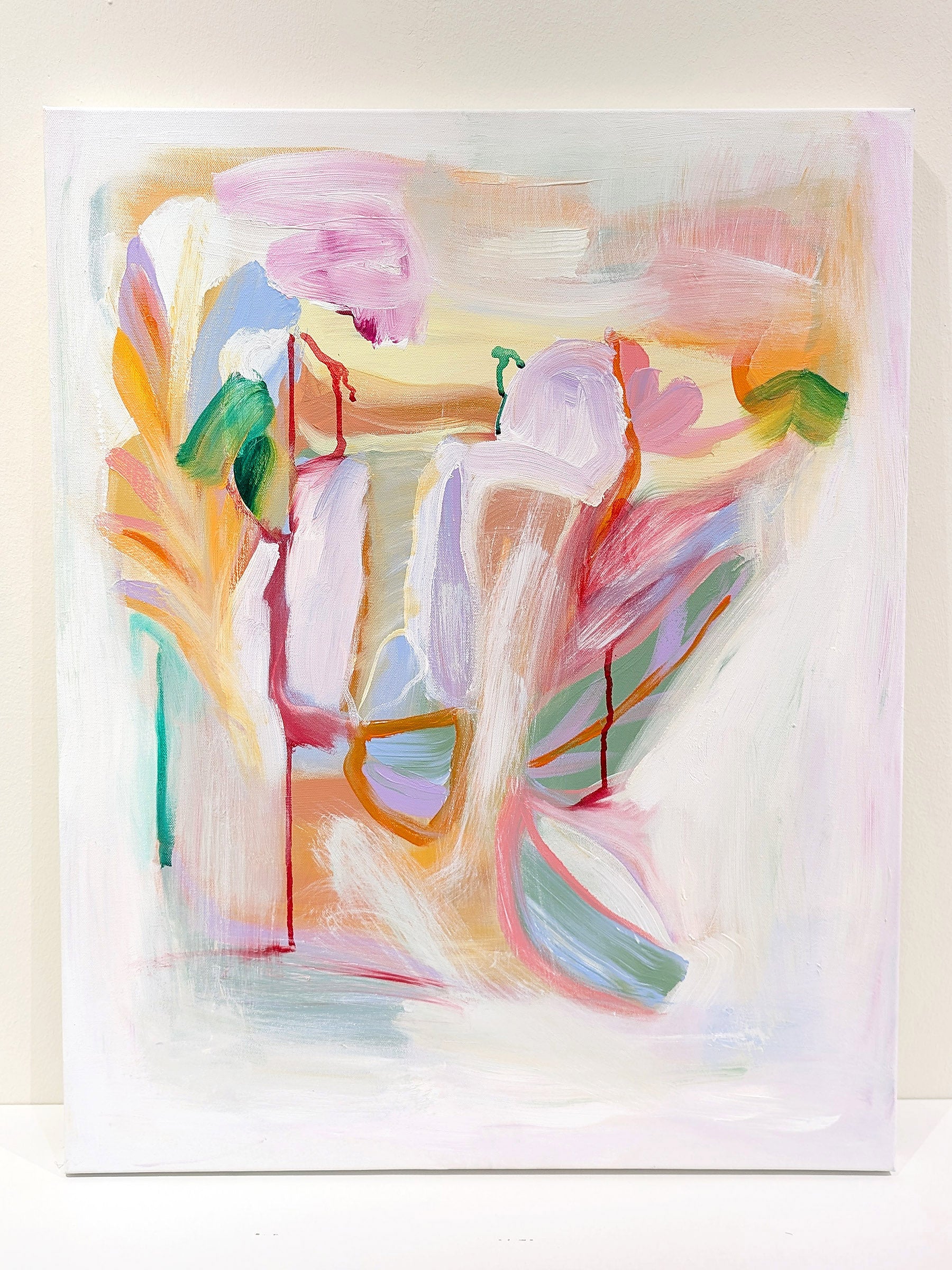 Lyrical Peace | Canvas Painting