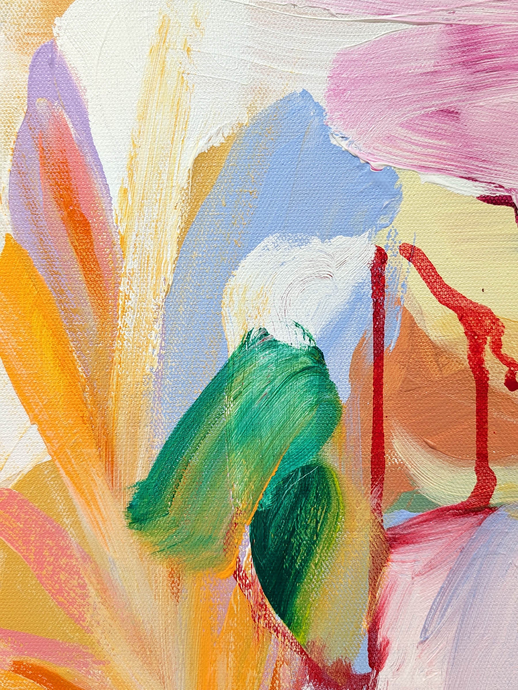 Lyrical Peace | Canvas Painting