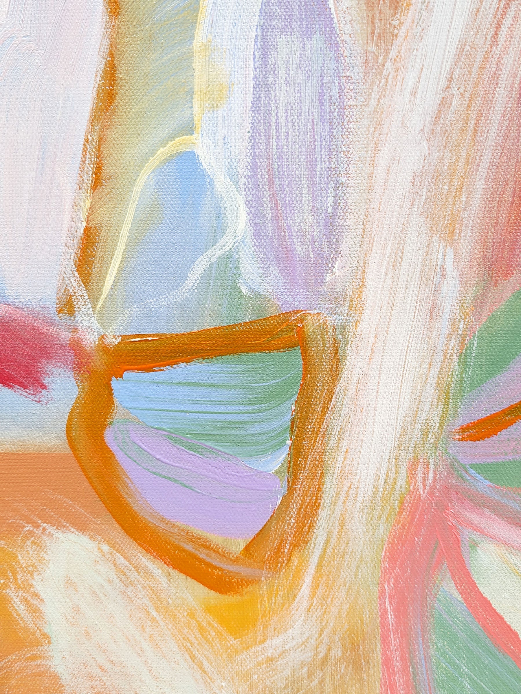 Lyrical Peace | Canvas Painting