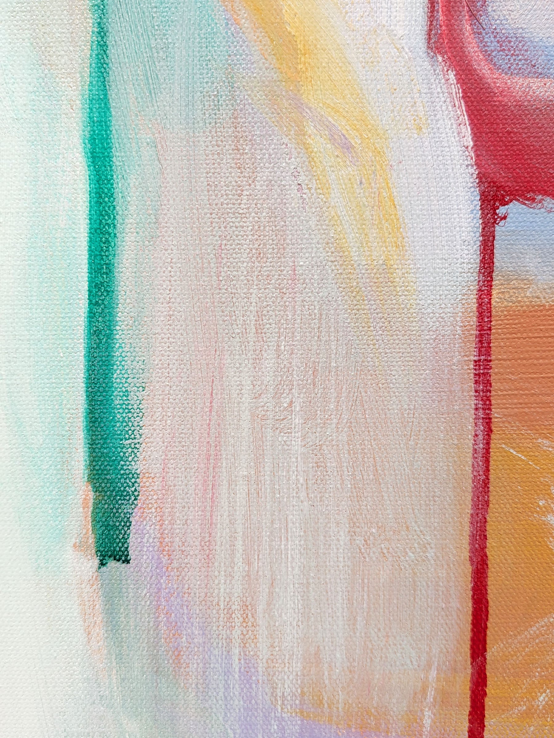 Lyrical Peace | Canvas Painting