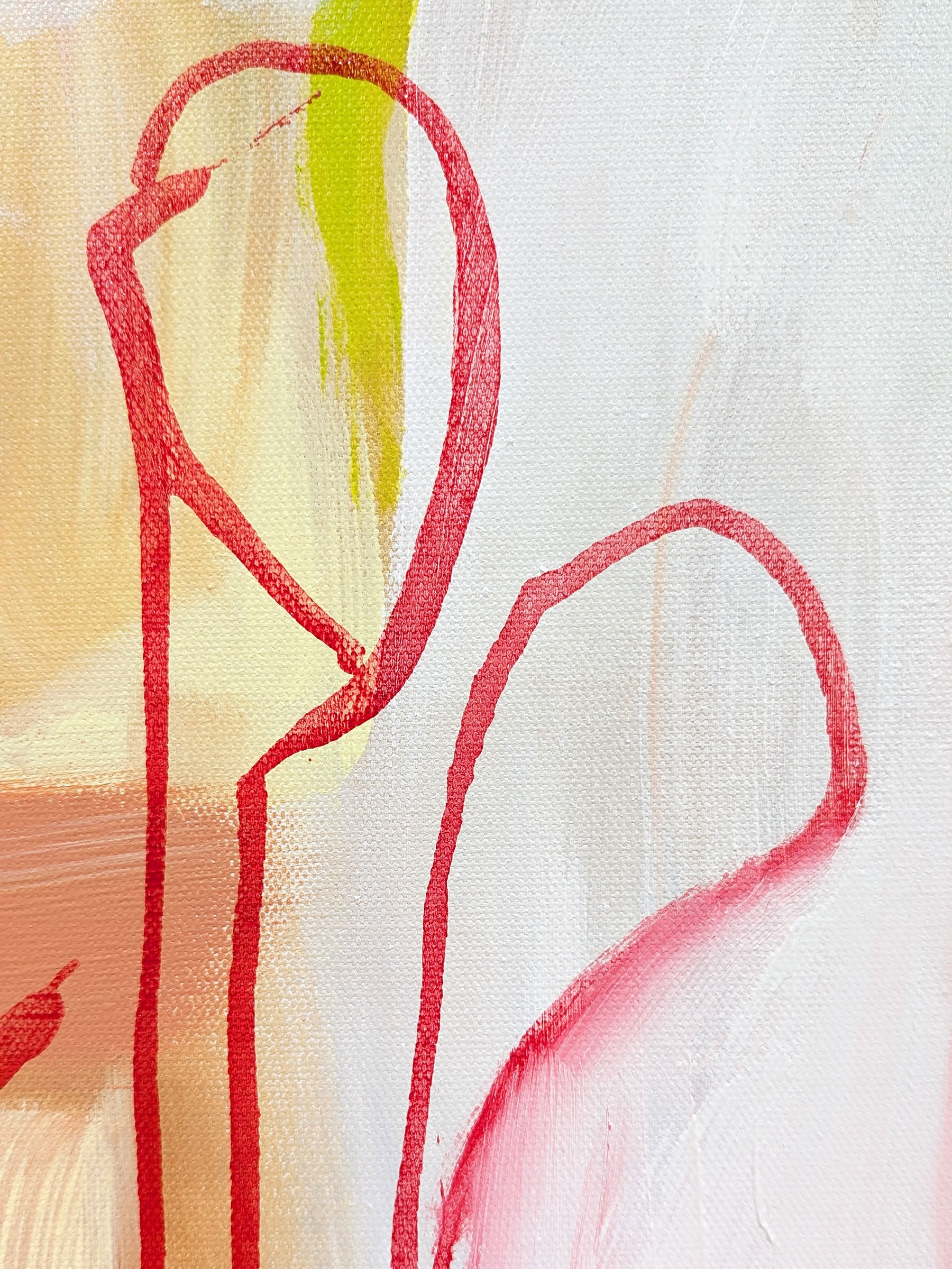 Lyrical Joy | Canvas Painting