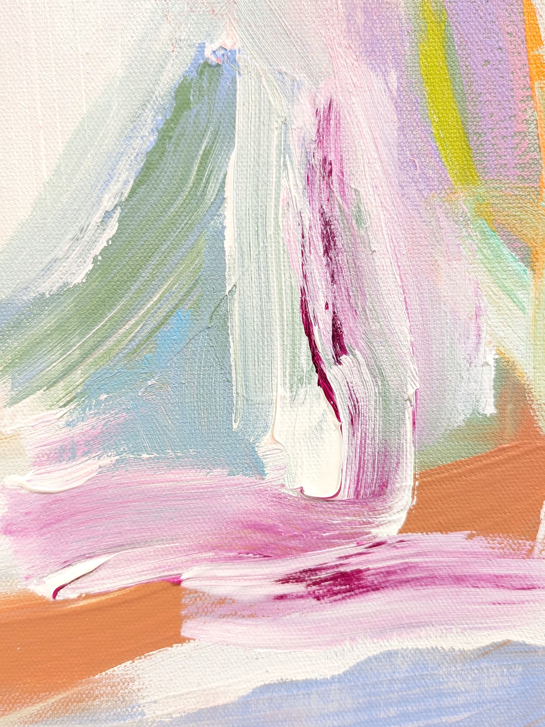 Lyrical Joy | Canvas Painting