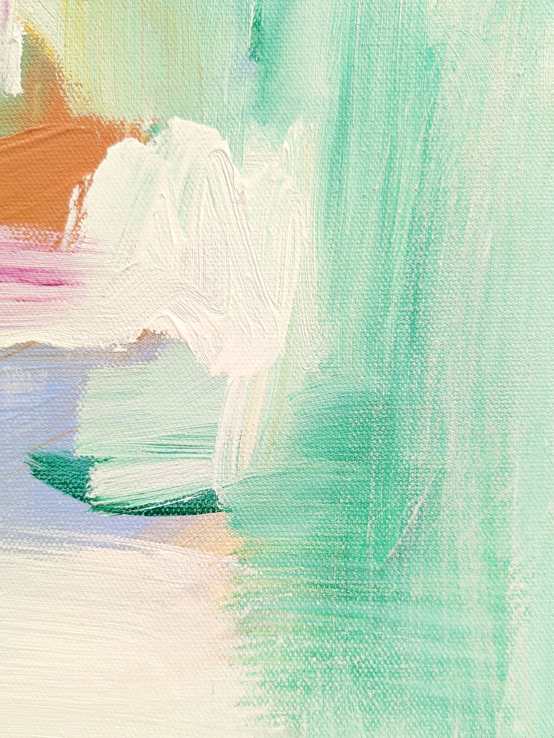 Lyrical Joy | Canvas Painting