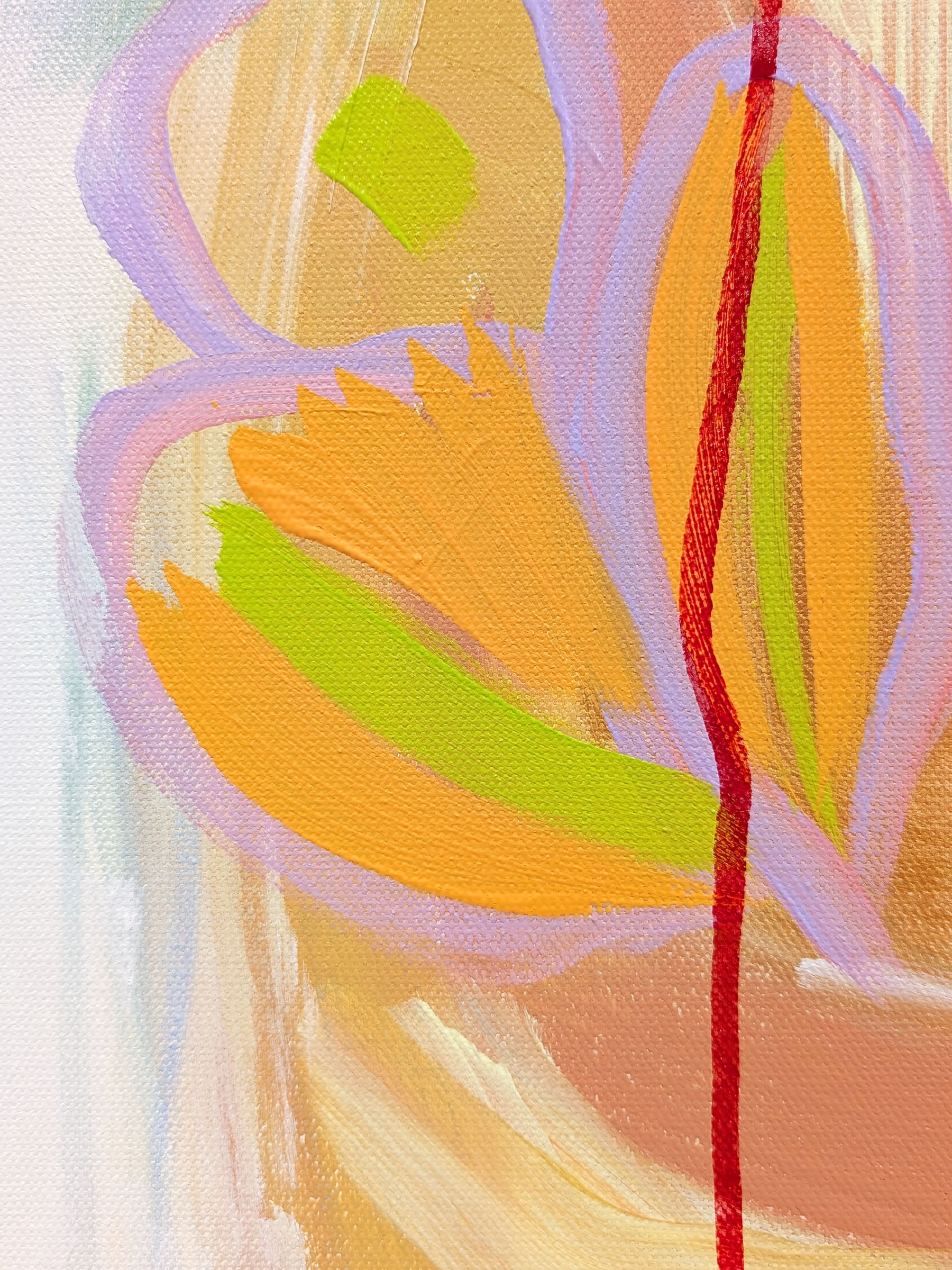 Lyrical Joy | Canvas Painting