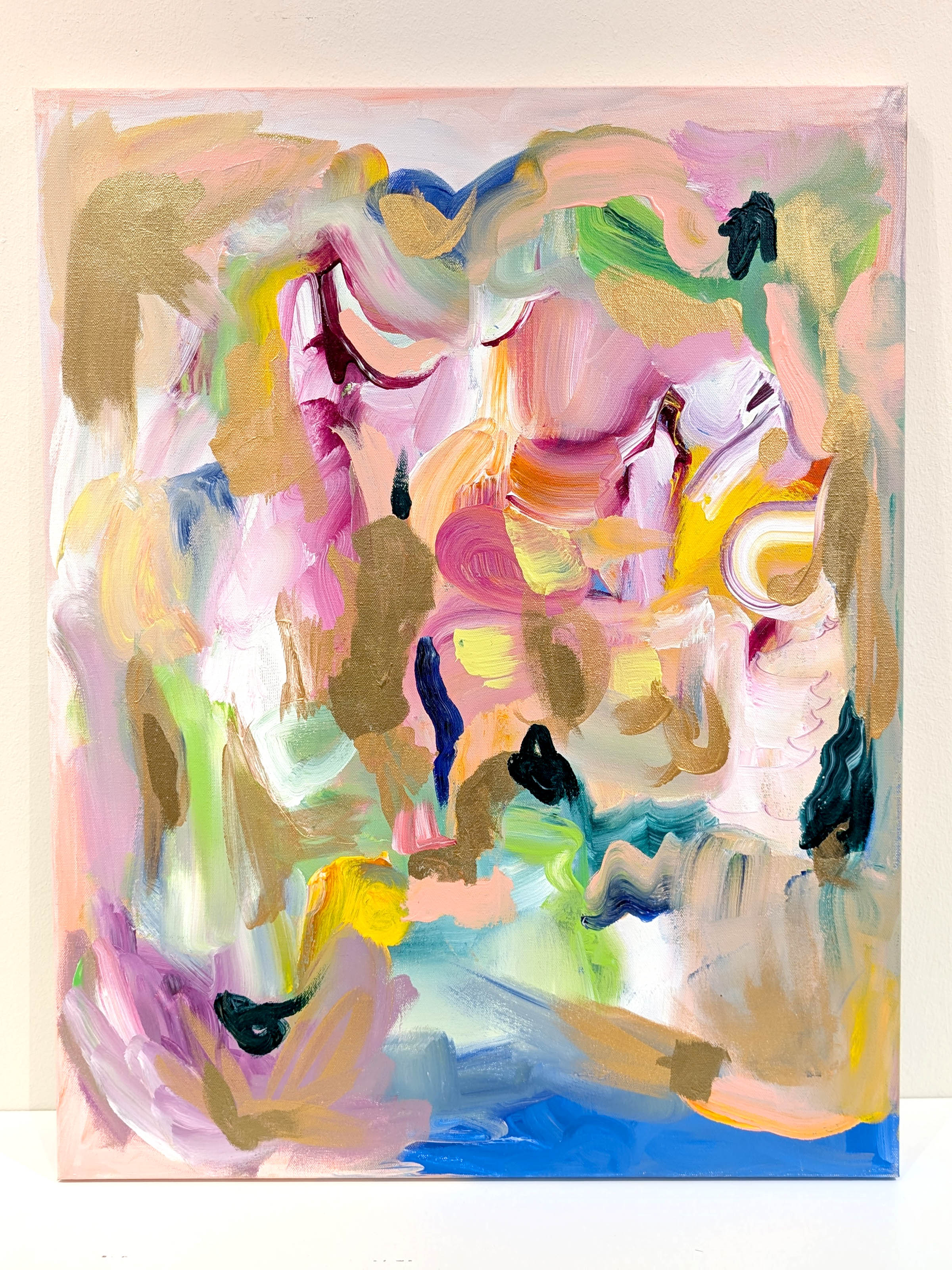 Not A Coincidence | 22 x 28" Canvas Painting