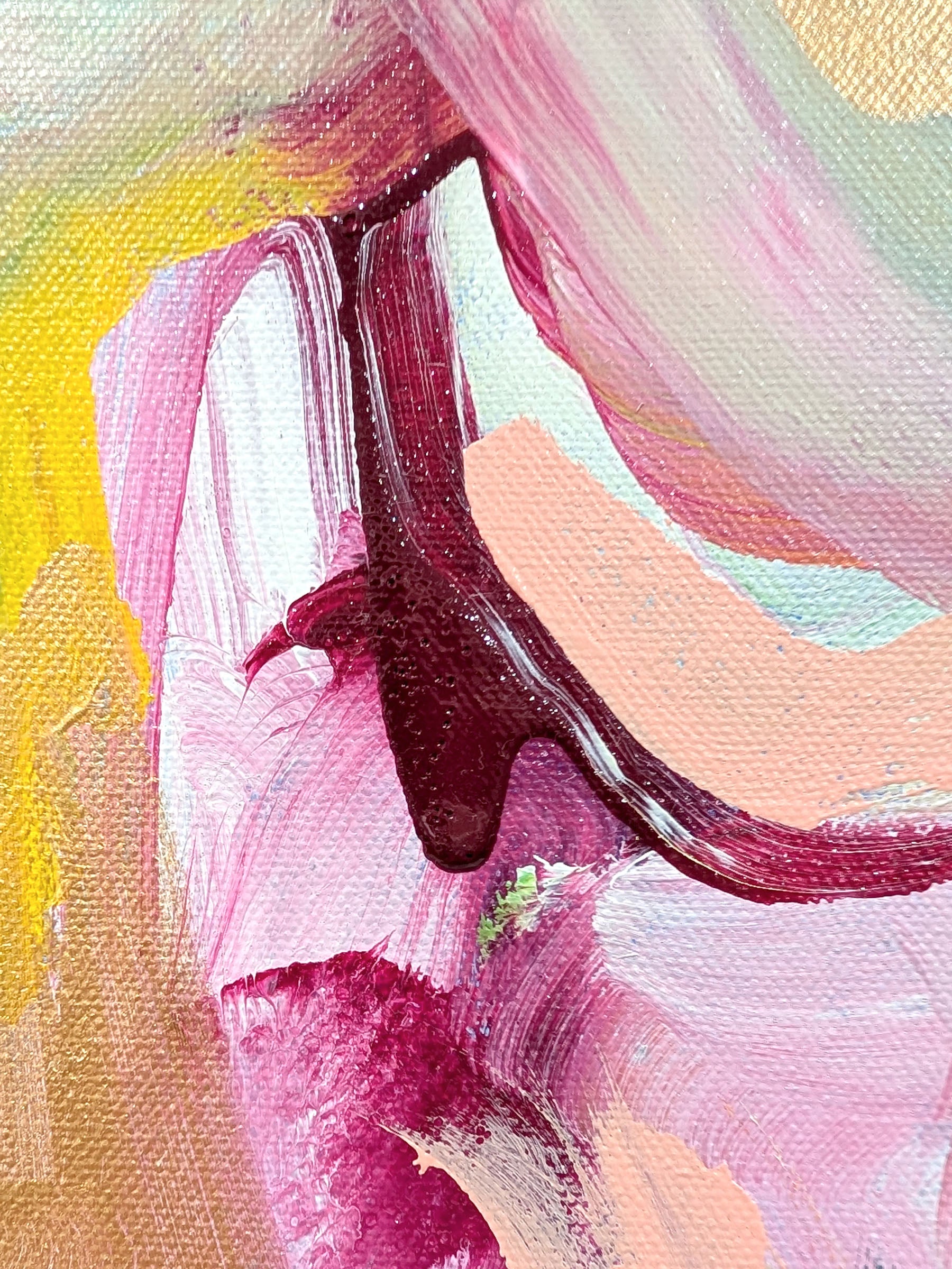 Not A Coincidence | 22 x 28" Canvas Painting