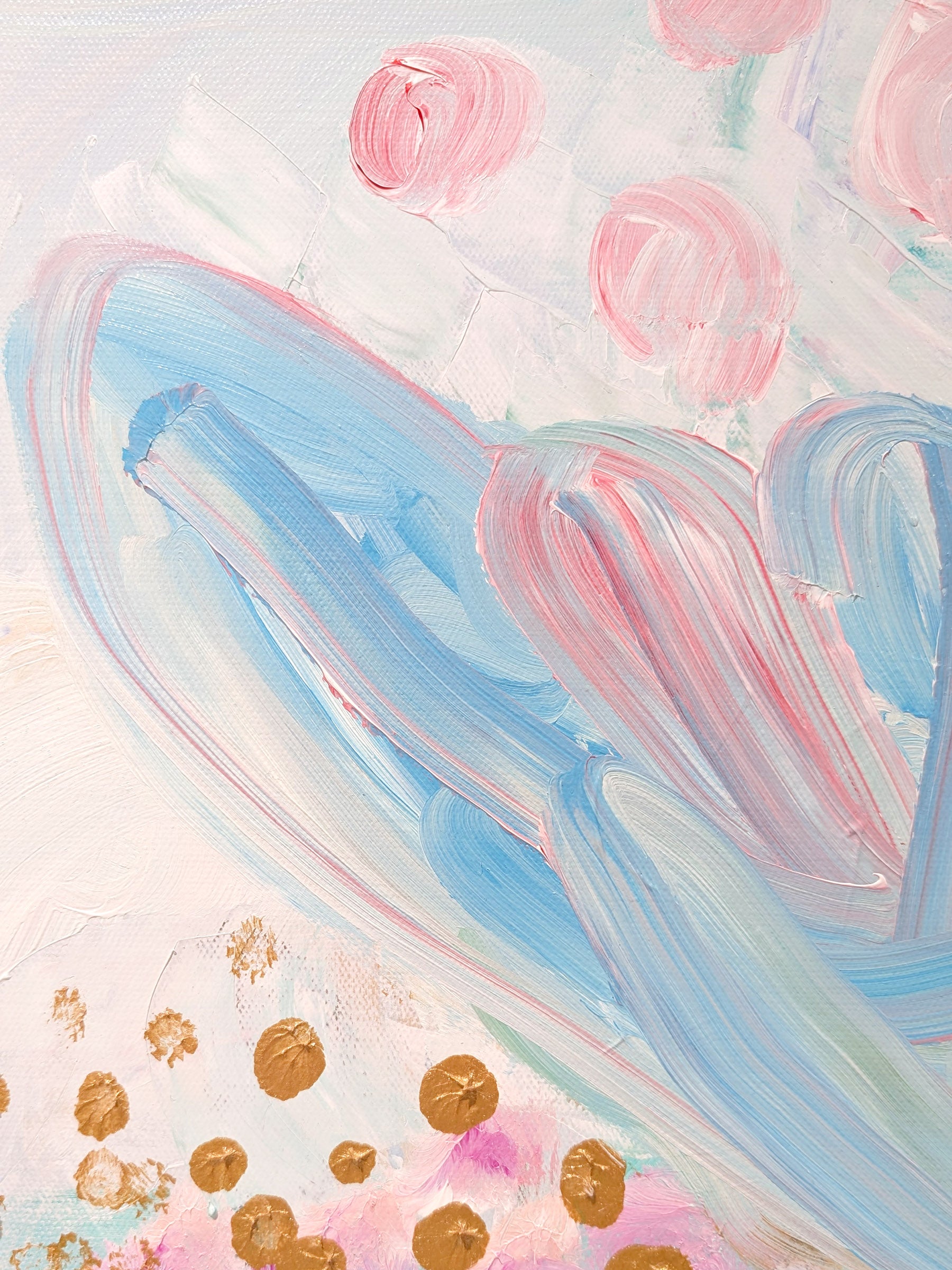 Made To Bloom | 40 x 30" Canvas Painting