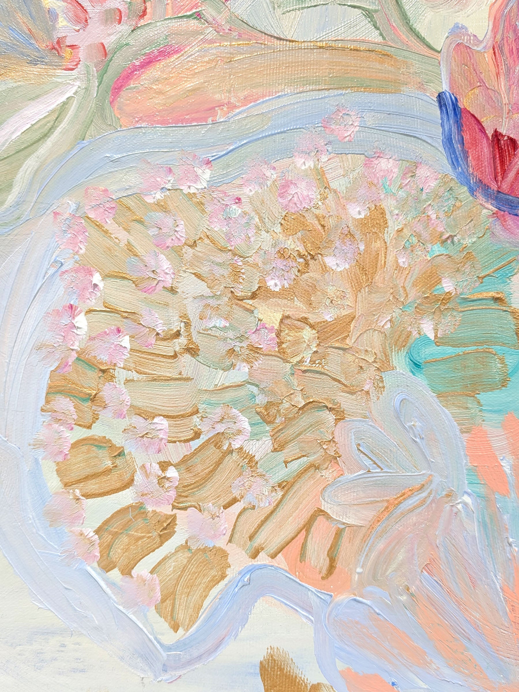 Pollen Pastel | Canvas Print