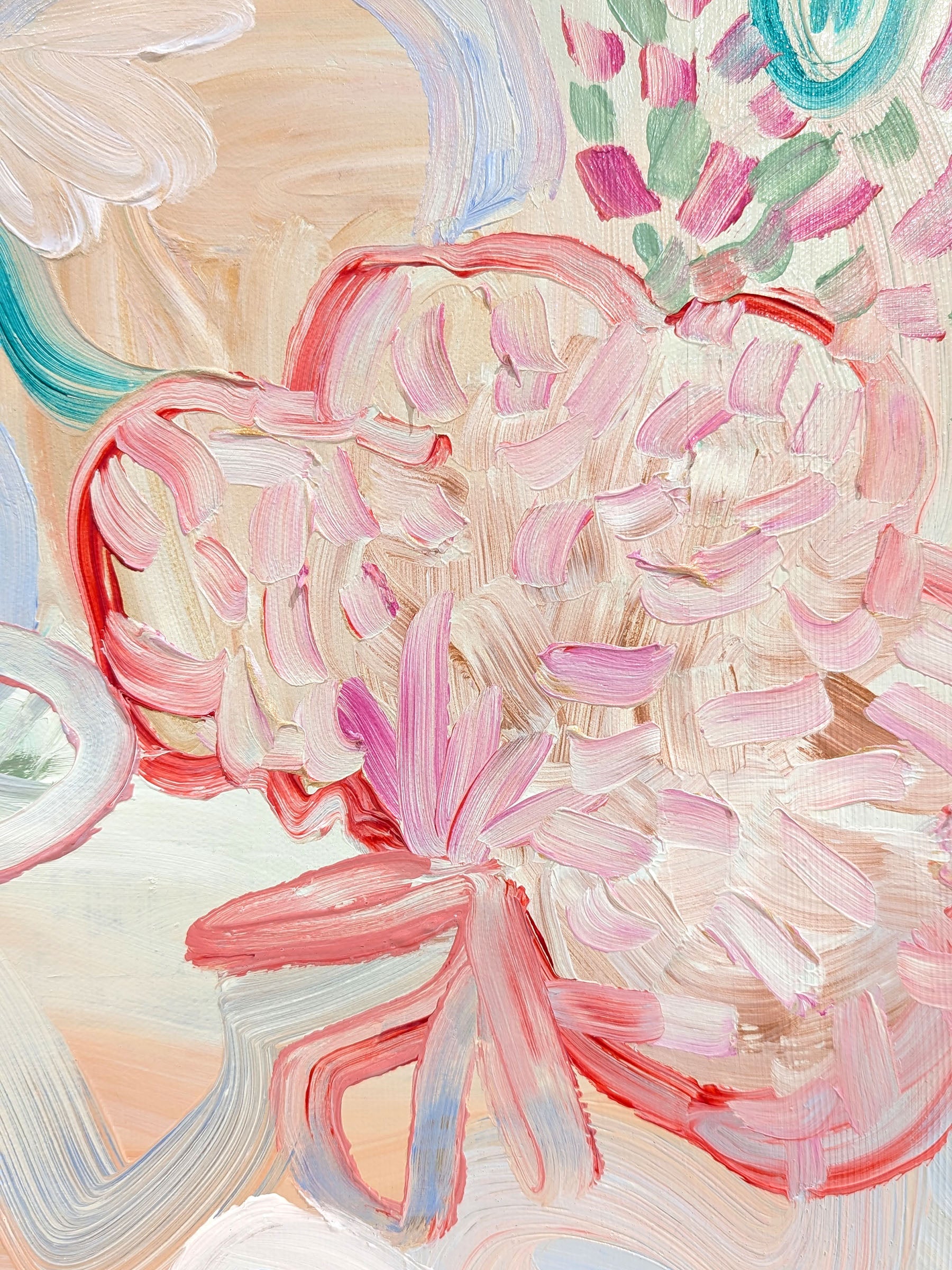 Pollen Pastel | Canvas Print