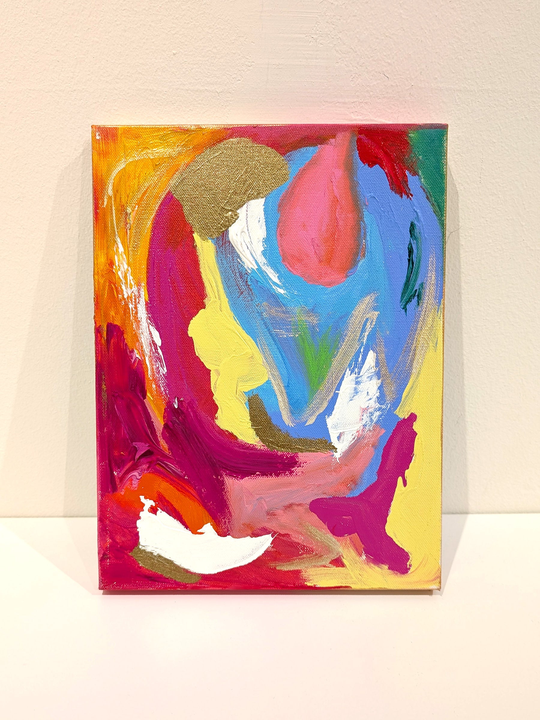 Whisked In Joy | Canvas Painting