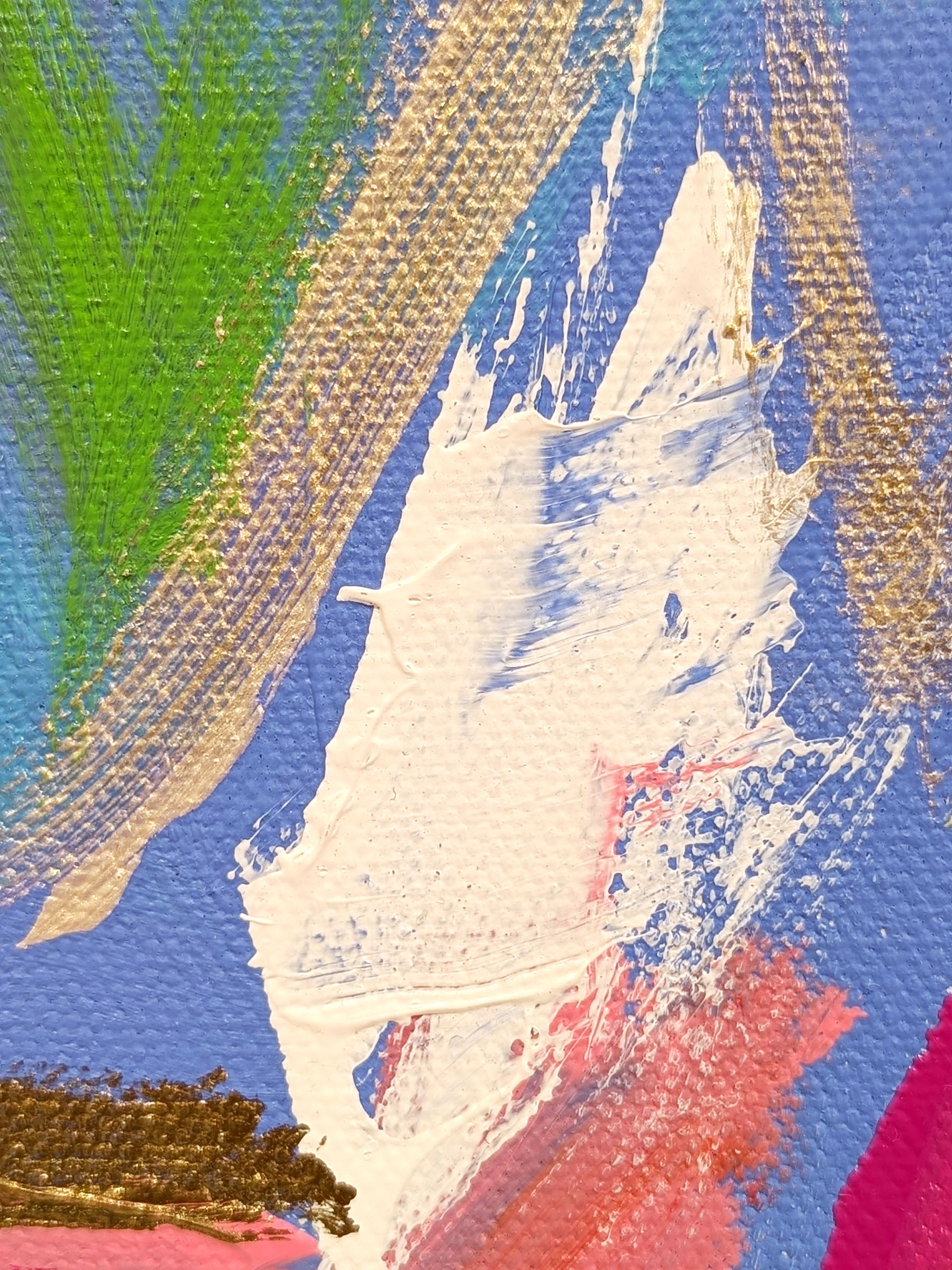 Whisked In Joy | Canvas Painting