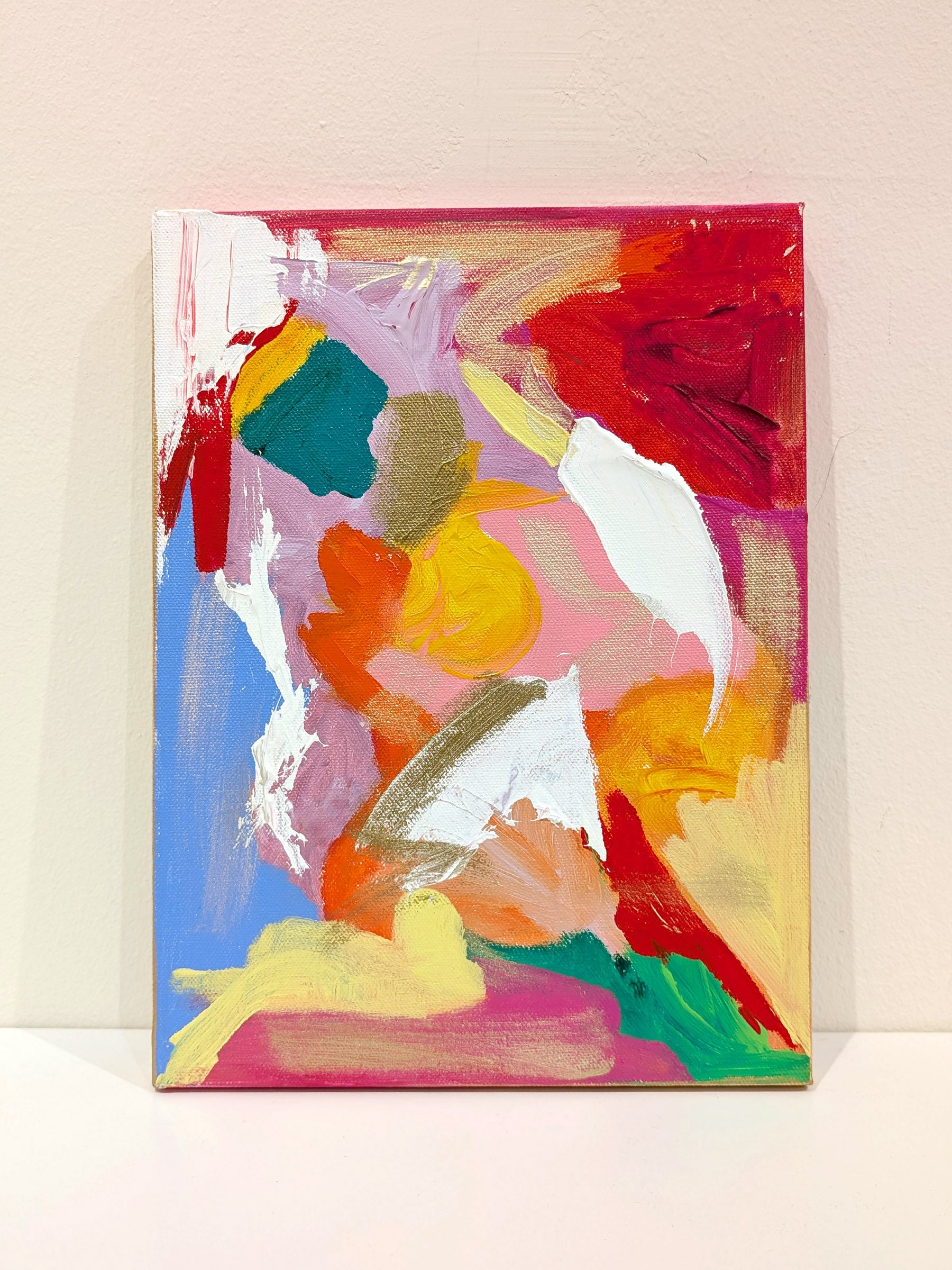 Brushed With Light | Canvas Painting