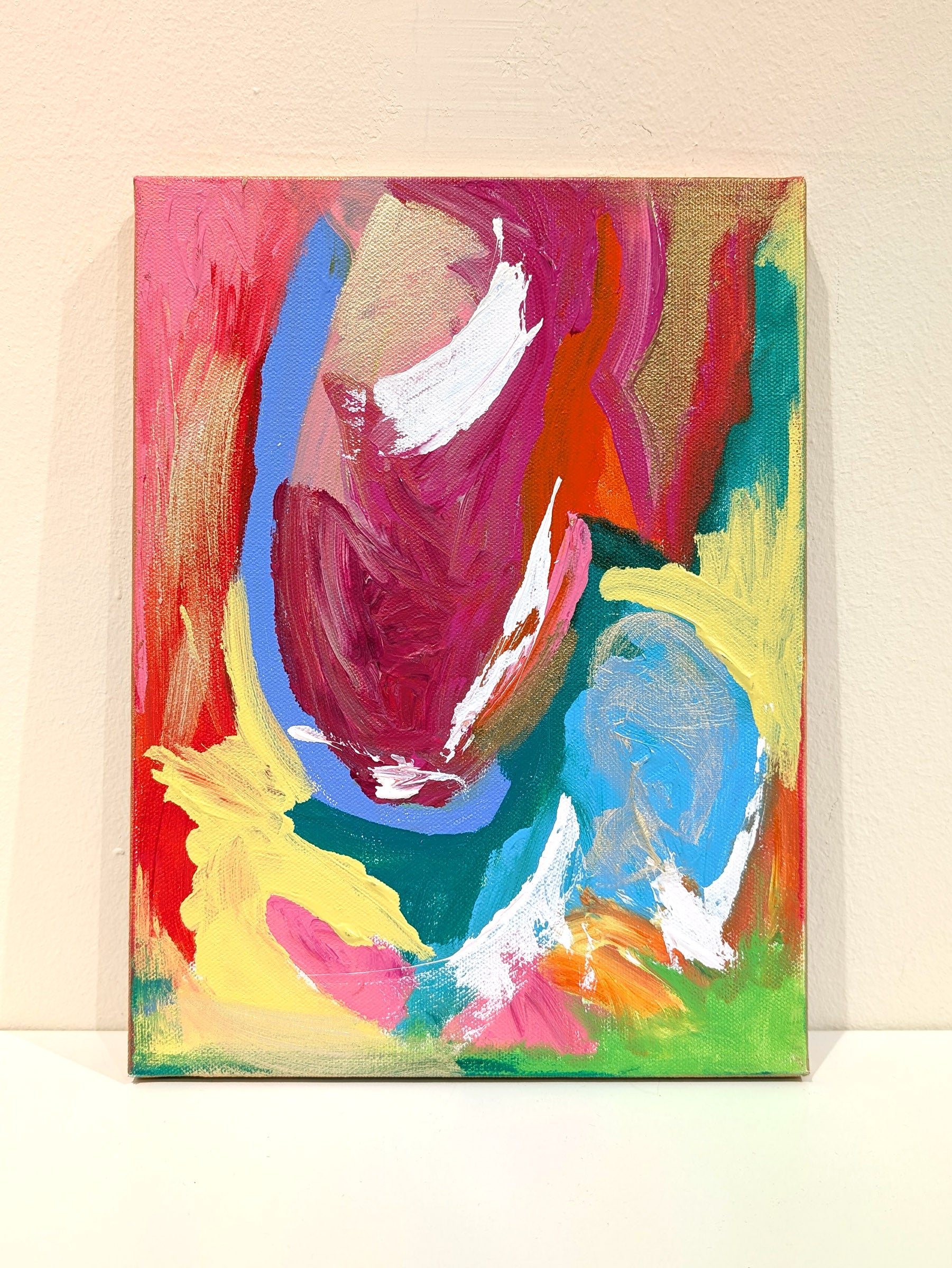 Stroke Of Warmth | Canvas Painting