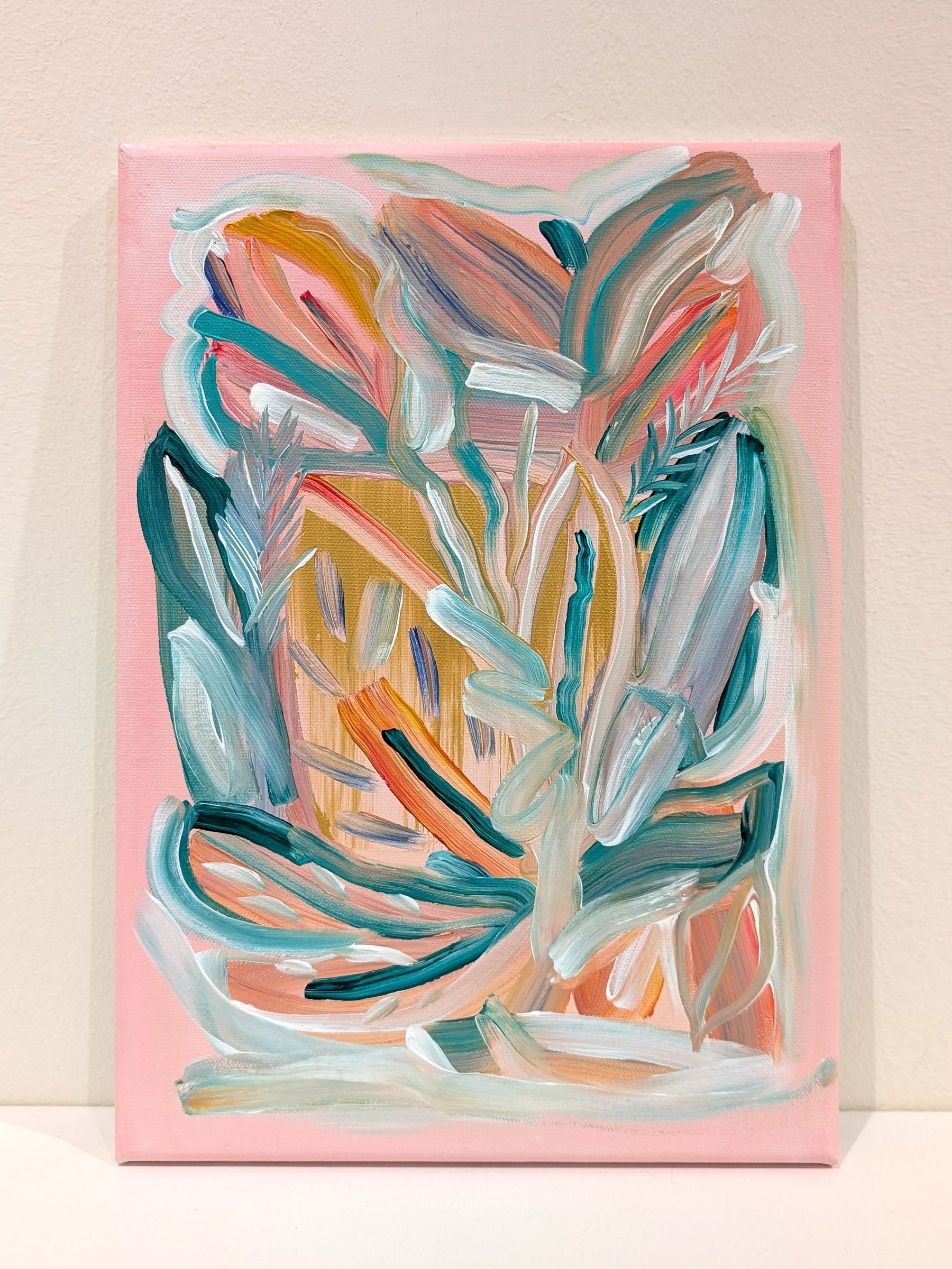 Revived | 10 x 14" Canvas Painting