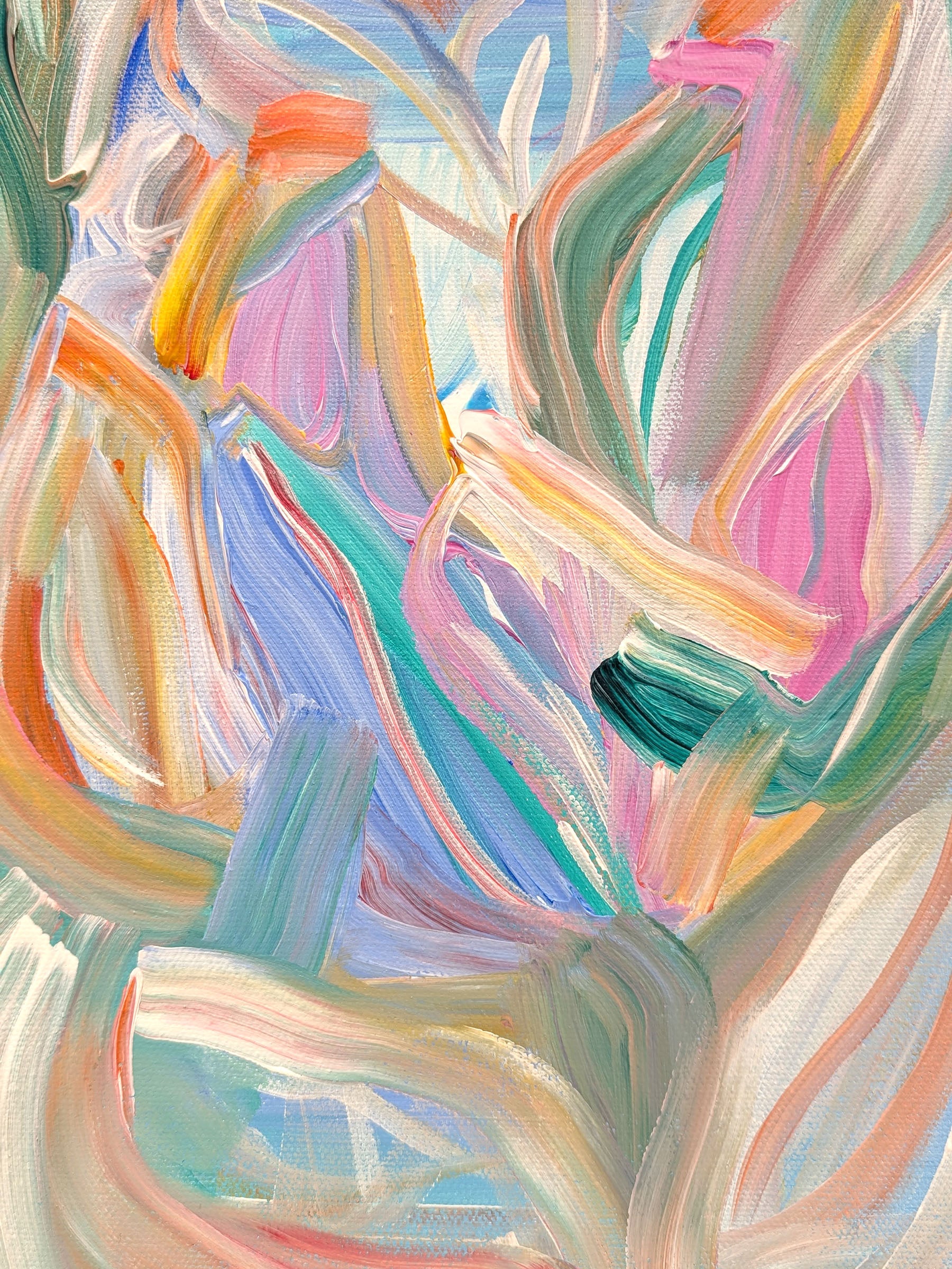 Restored | 10 x 14" Canvas Painting