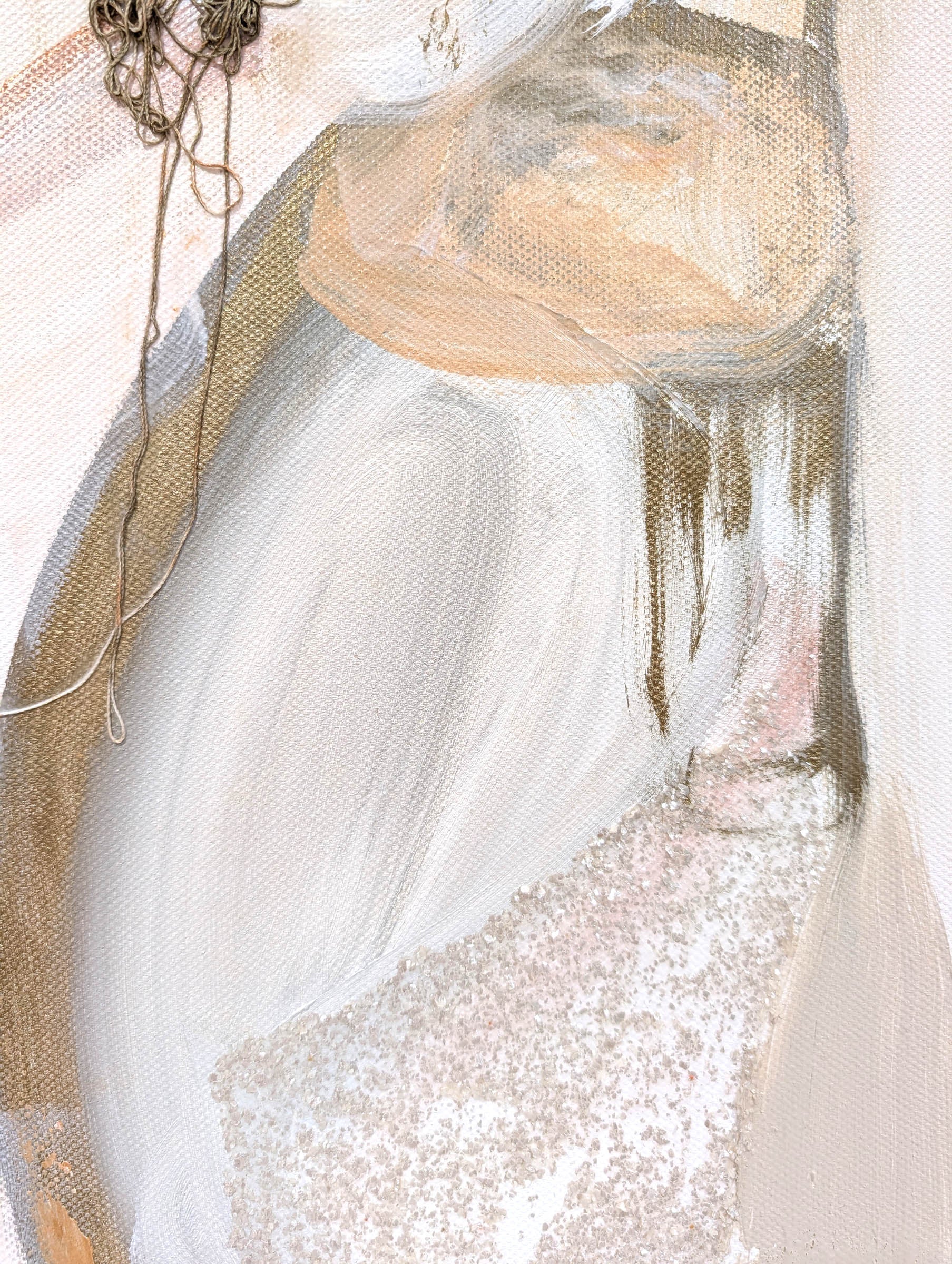 Freely And Lightly II | Canvas Painting