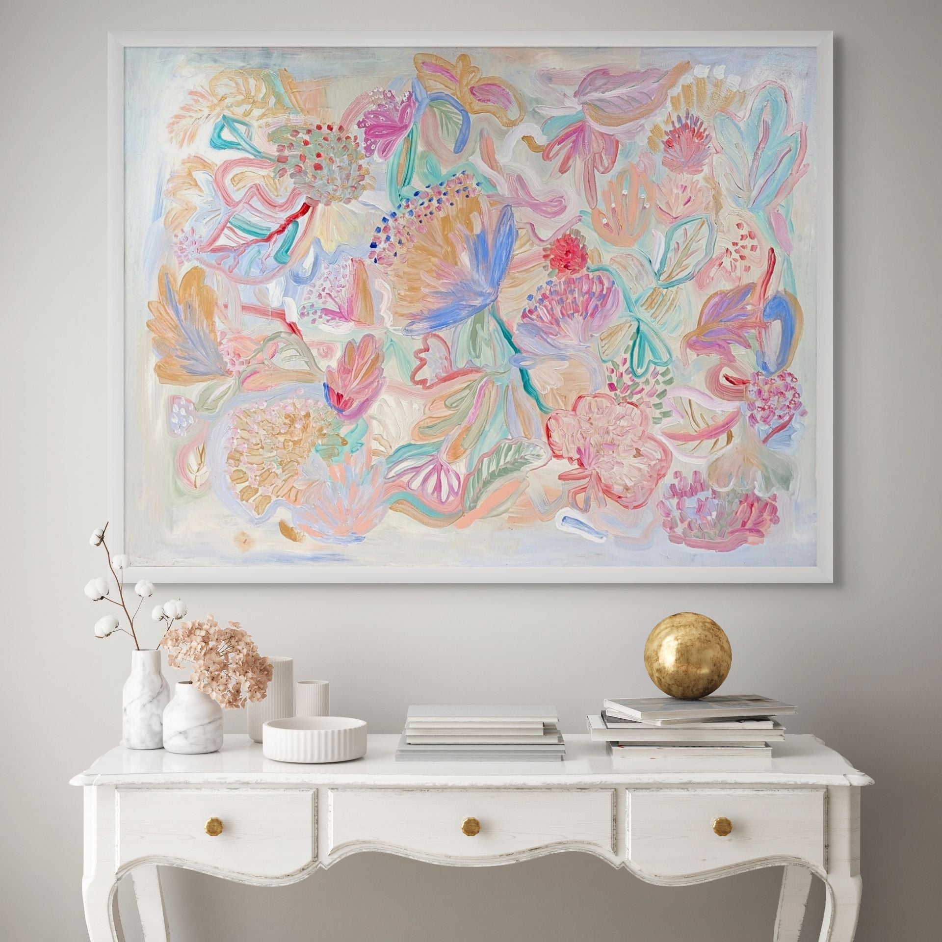Pollen Pastel | Paper Print