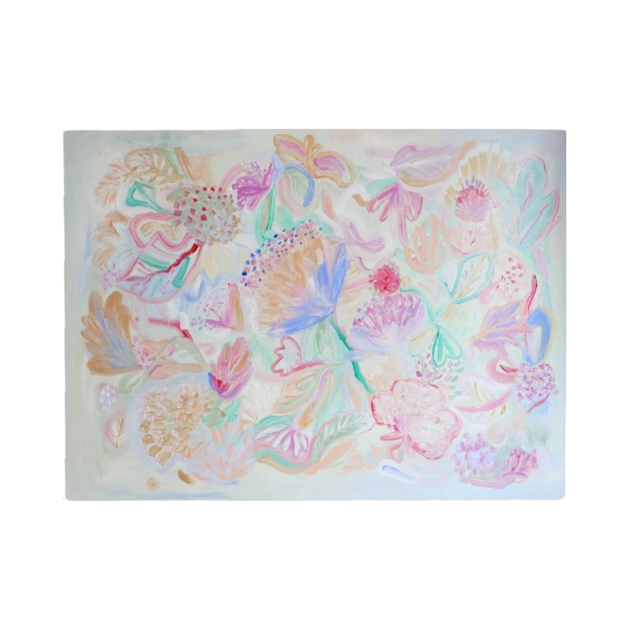 Pollen Pastel | Canvas Painting