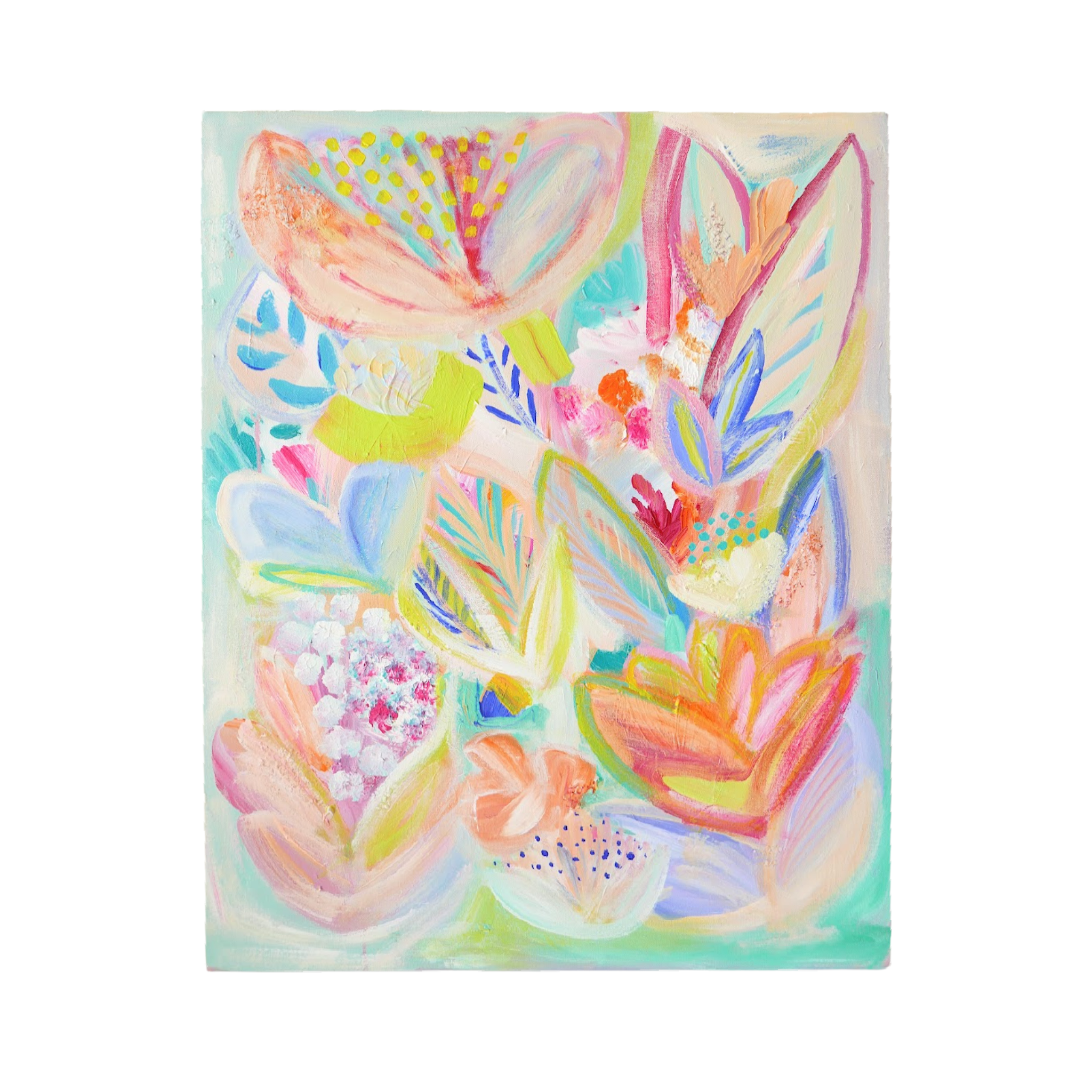 SOLD | Foilage Explosion