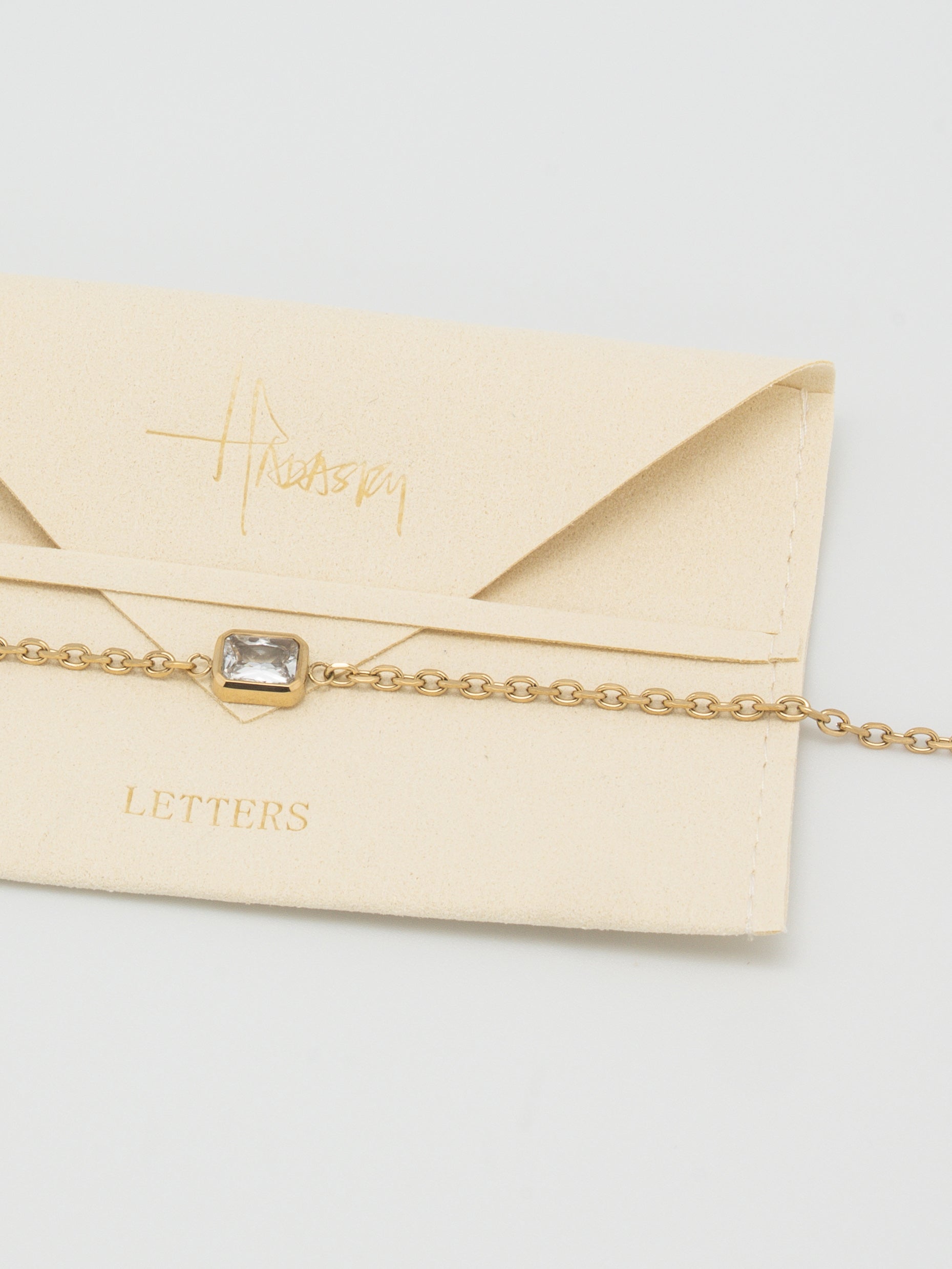 Gold-plated women's bracelet by Singapore fashion brand Hadasity