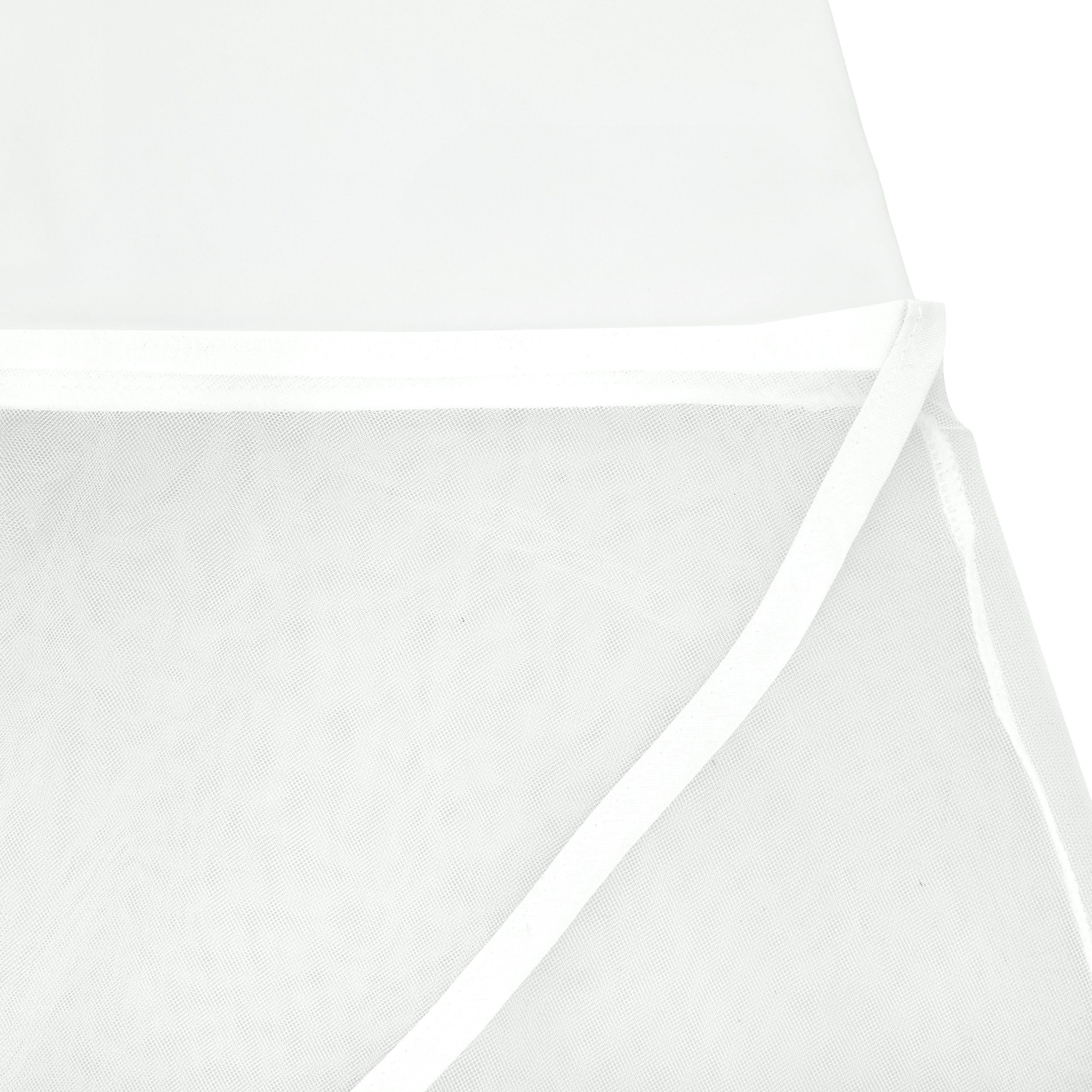 You Are Seen | Multiway Layered White Skirt