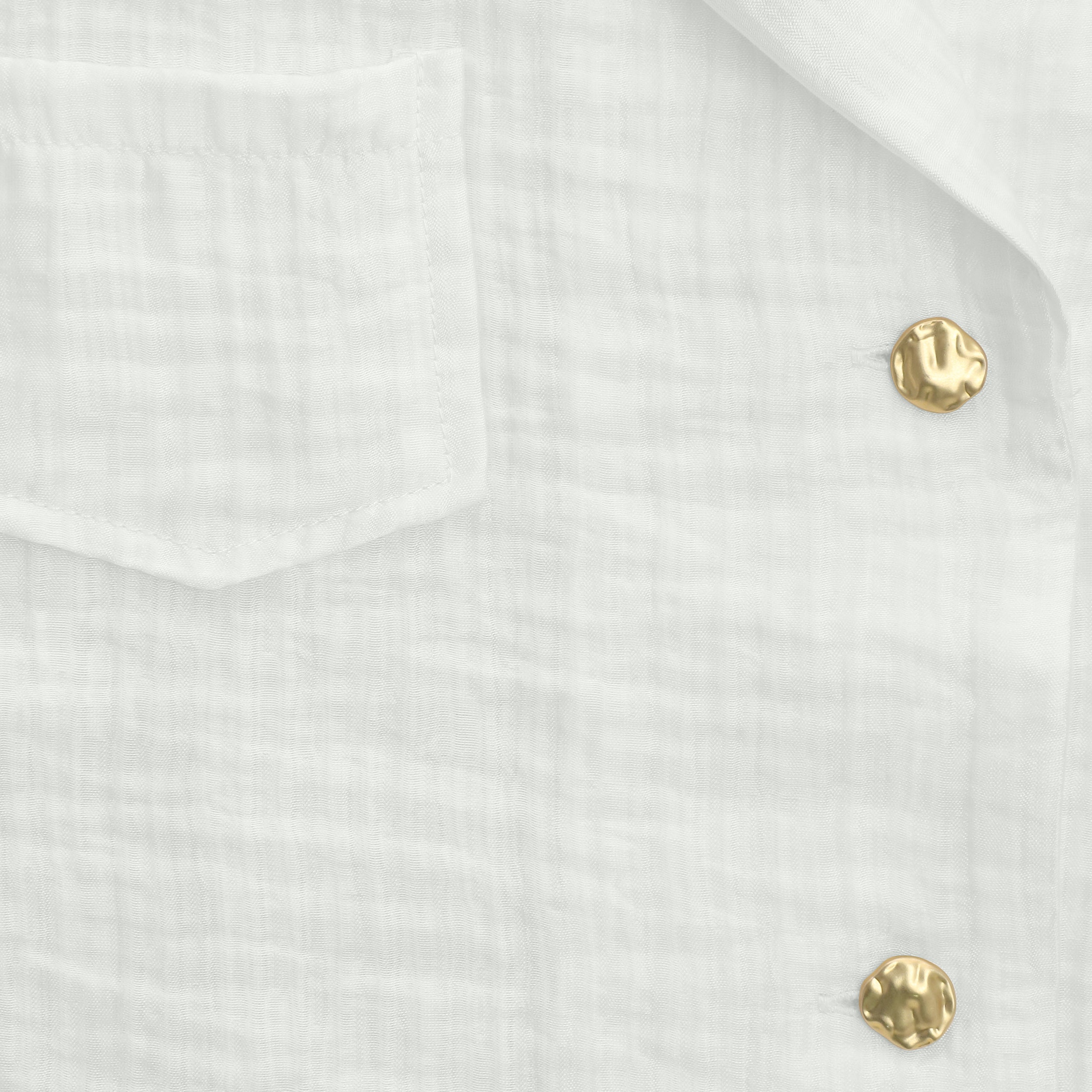 Put Together | Soft Relaxed Fit White Shirt