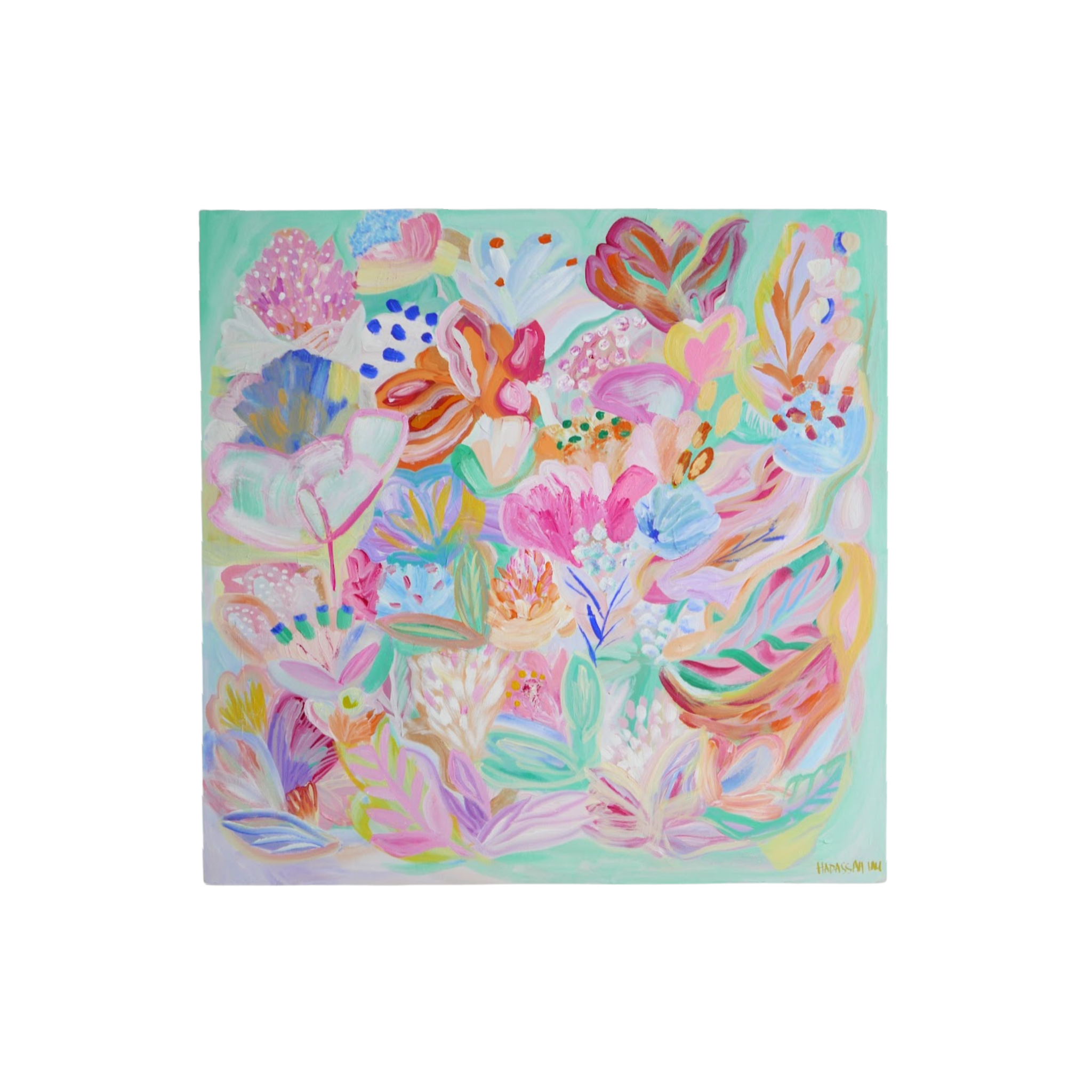 Wonderfully Made | Canvas Painting