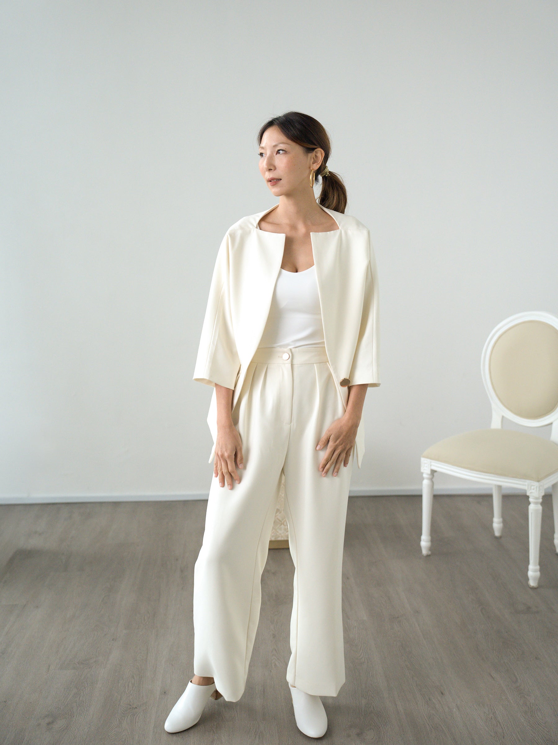 The One Pants - Ivory