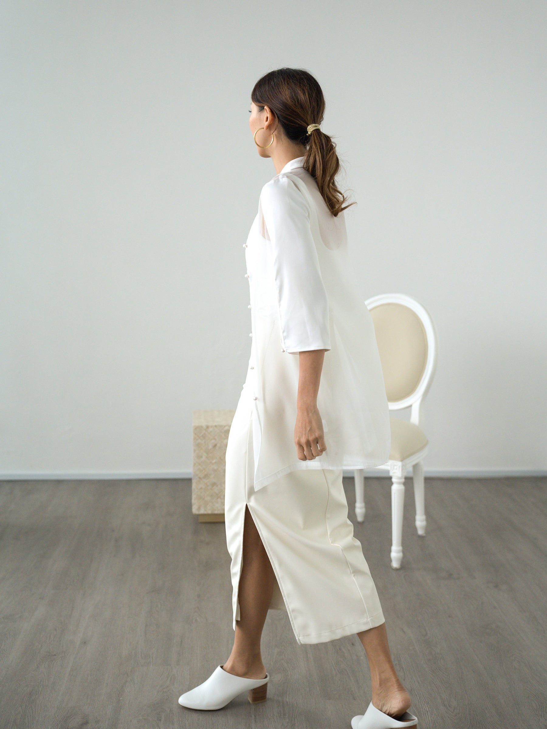 Seen And Known | Chinese Collar Outerwear Jacket