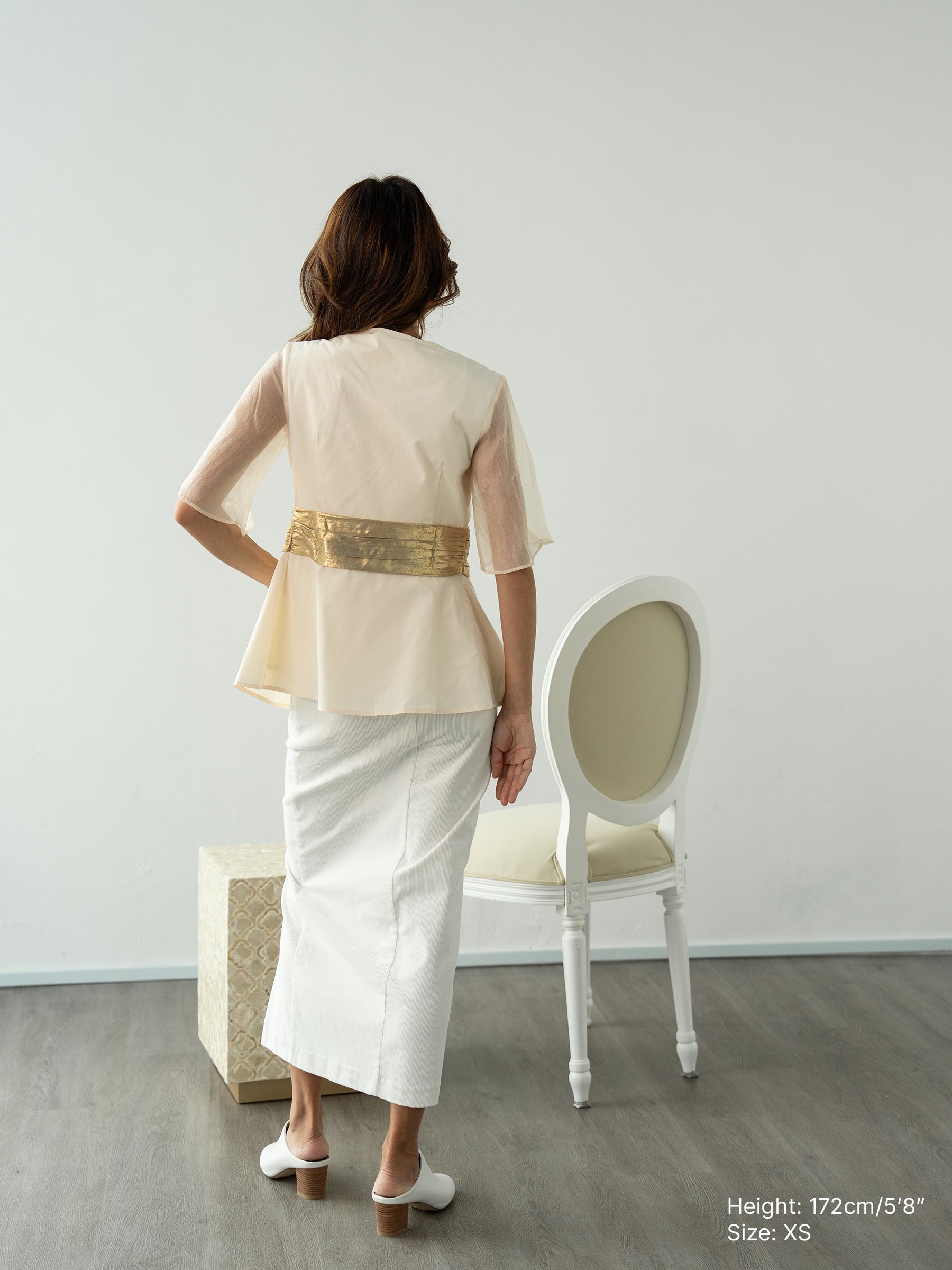 Metamorphosis Outerwear Top