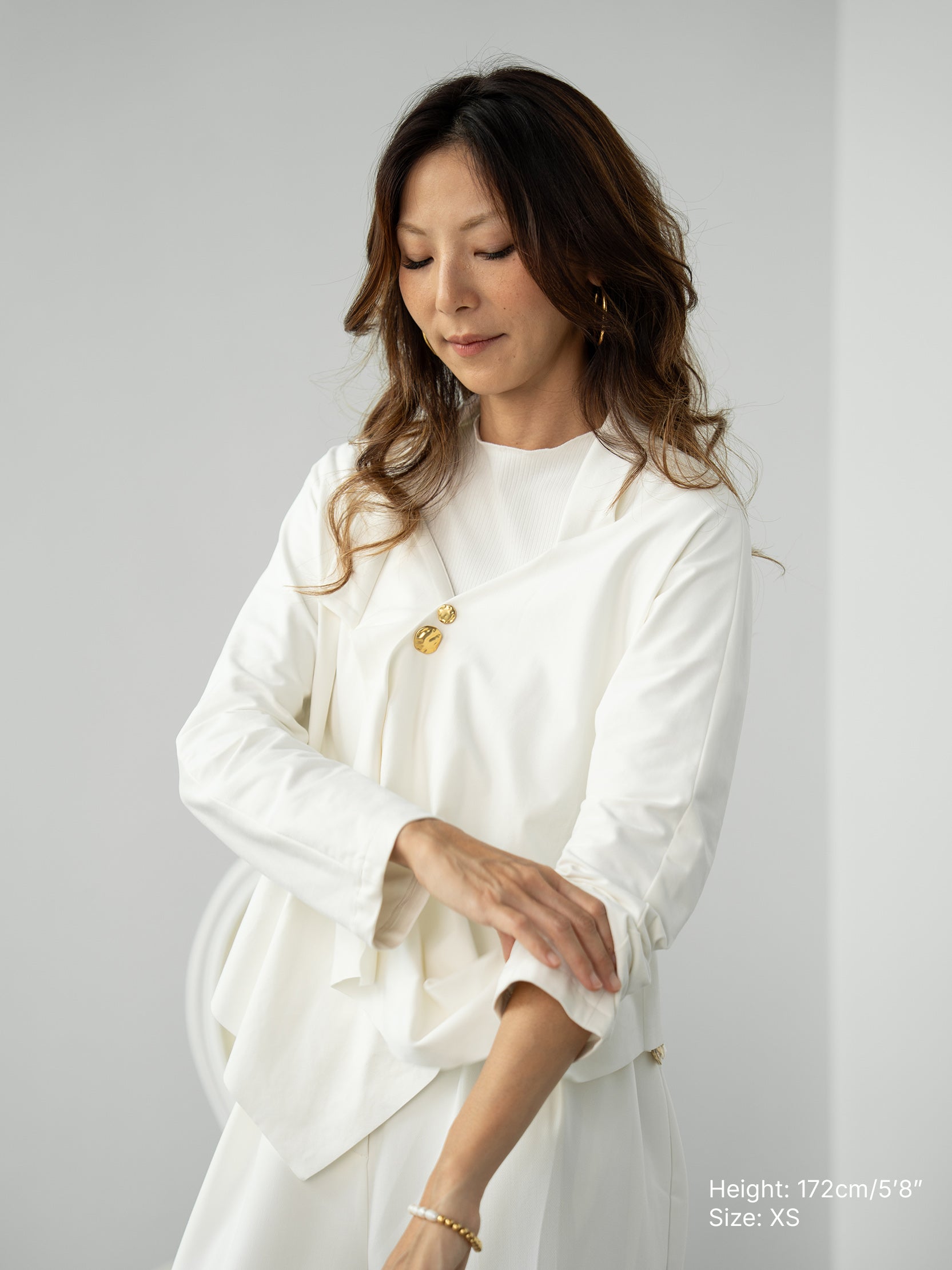 Wrapped In Light Outerwear Jacket