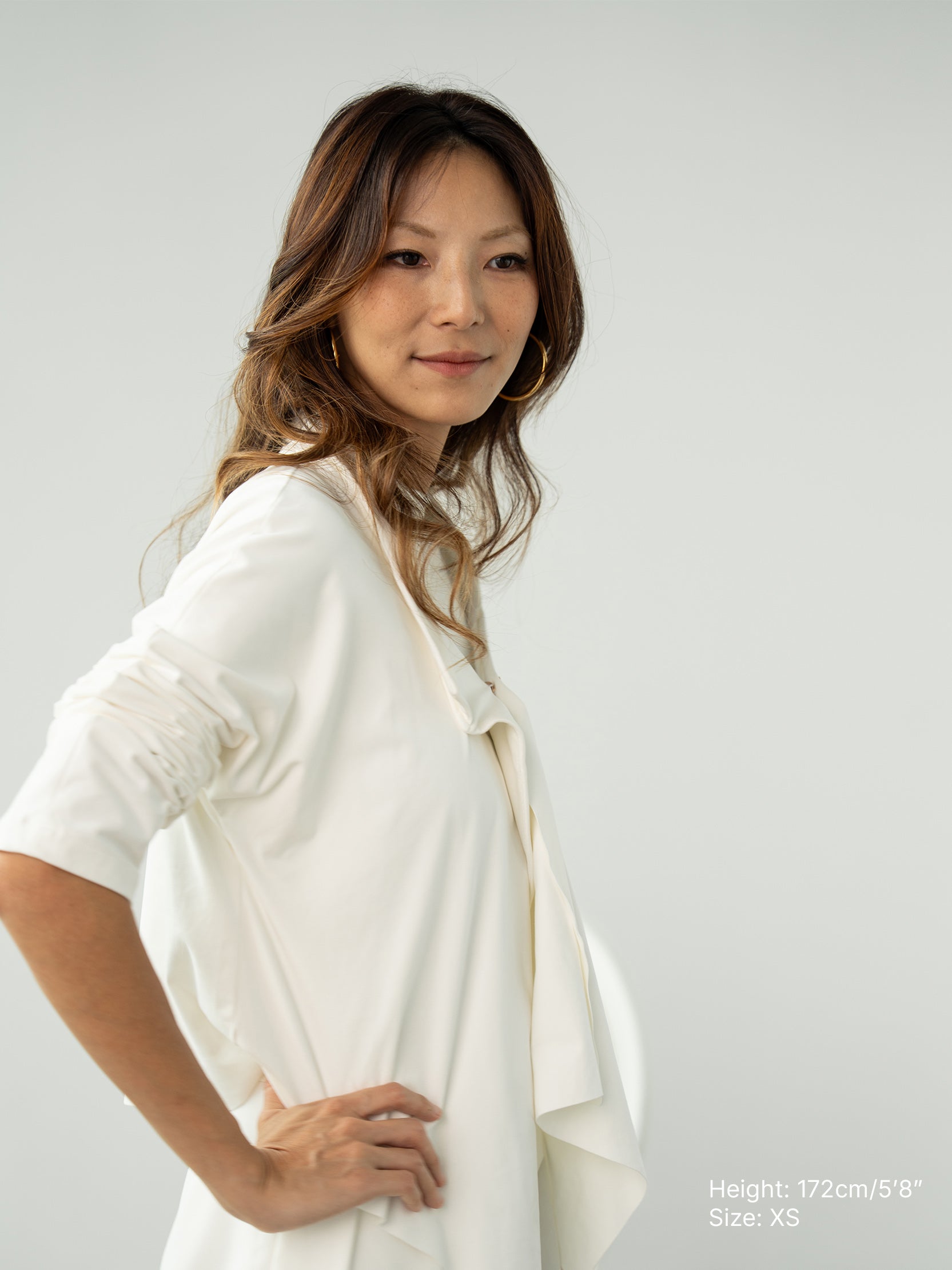 Wrapped In Light Outerwear Jacket