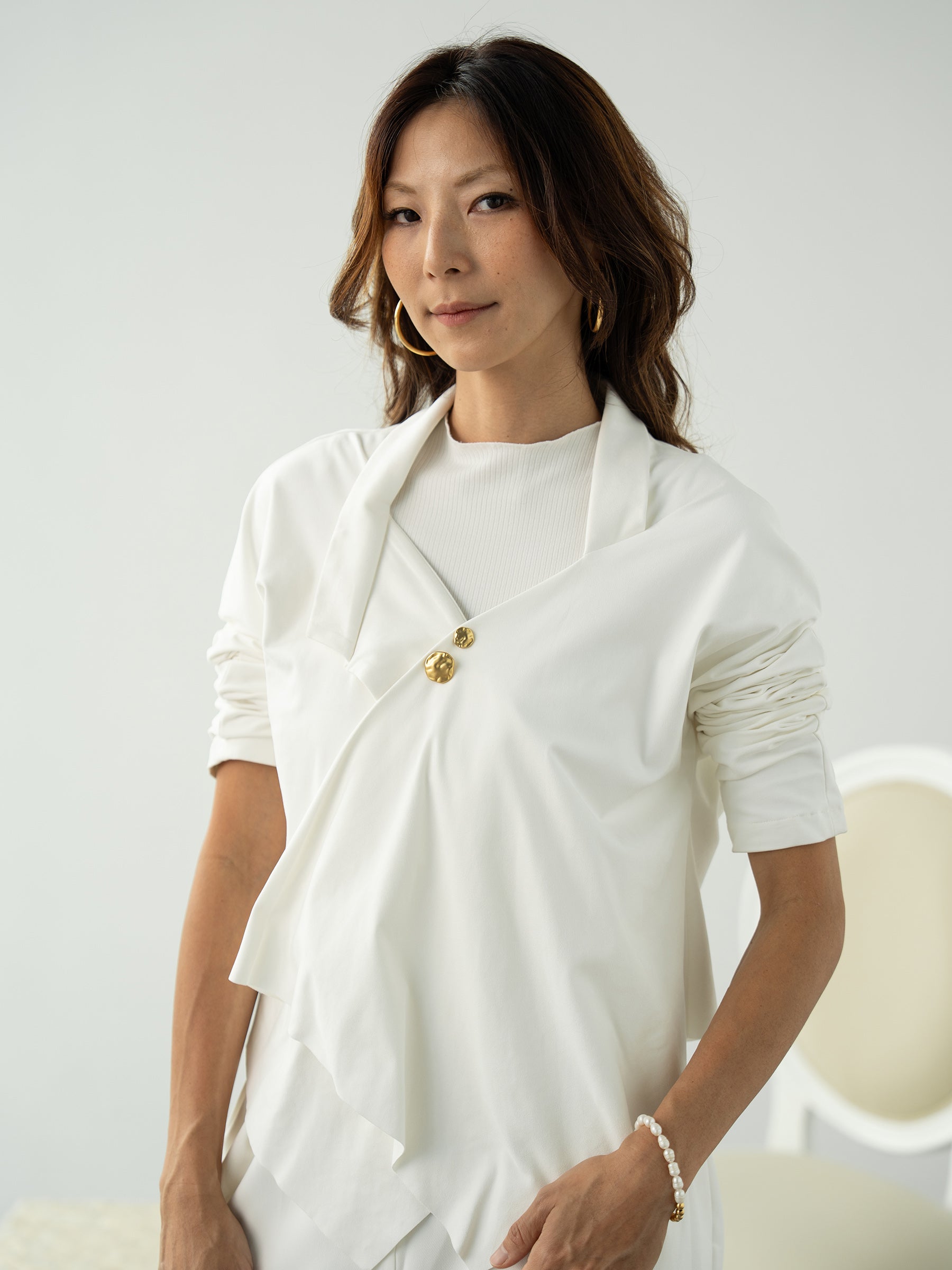 Wrapped In Light Outerwear Jacket