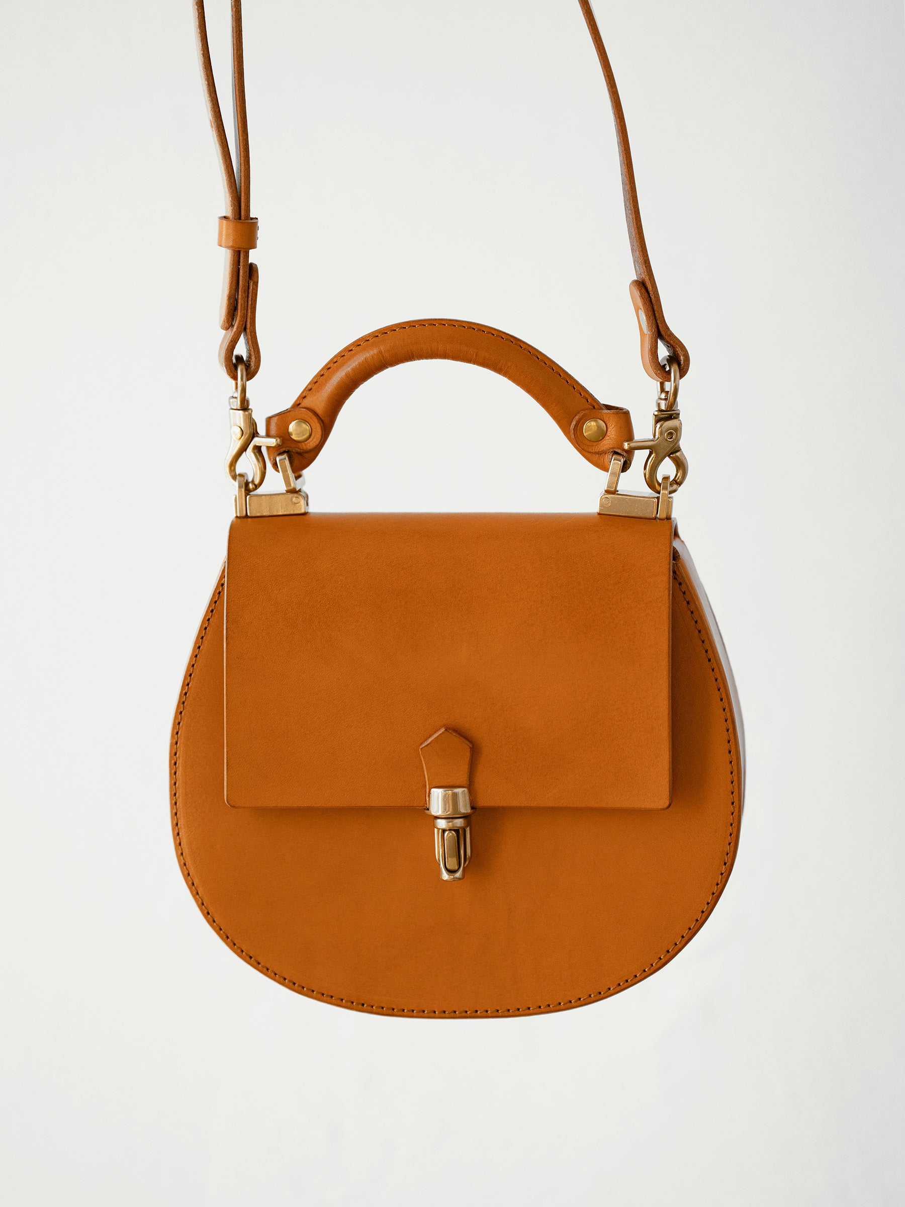 Vessels | Half Moon Handheld Crossbody Bag