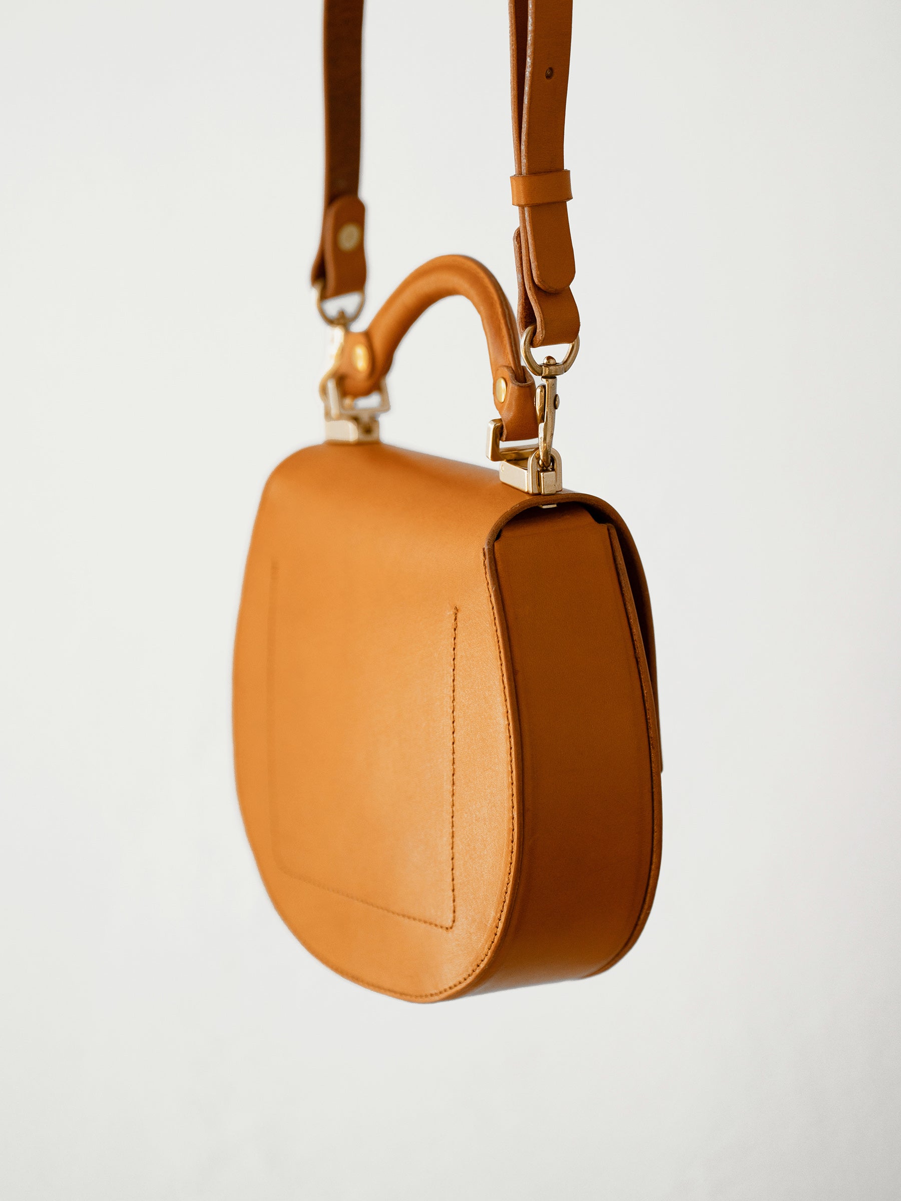 Vessels | Half Moon Handheld Crossbody Bag