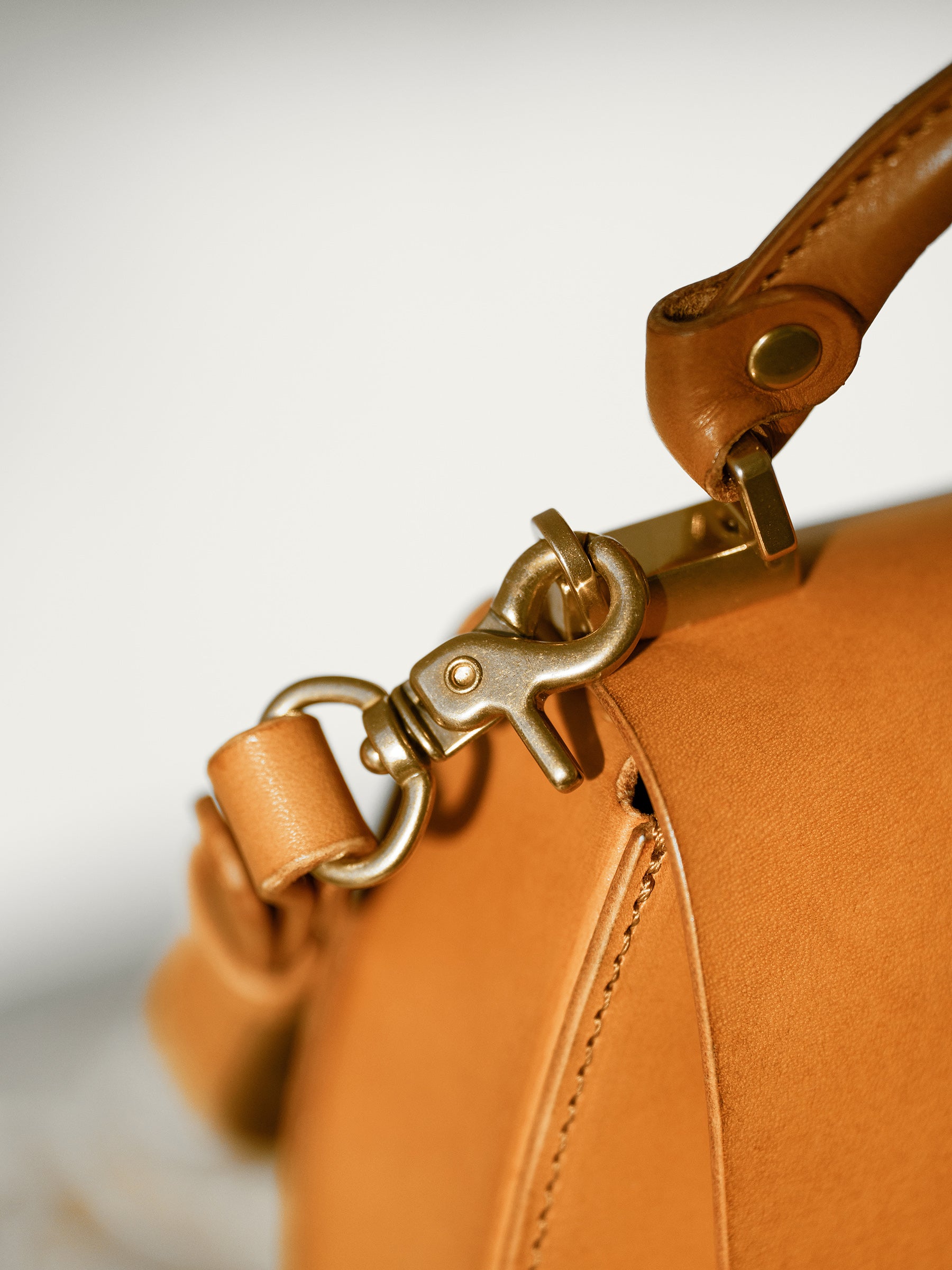 Vessels | Half Moon Handheld Crossbody Bag