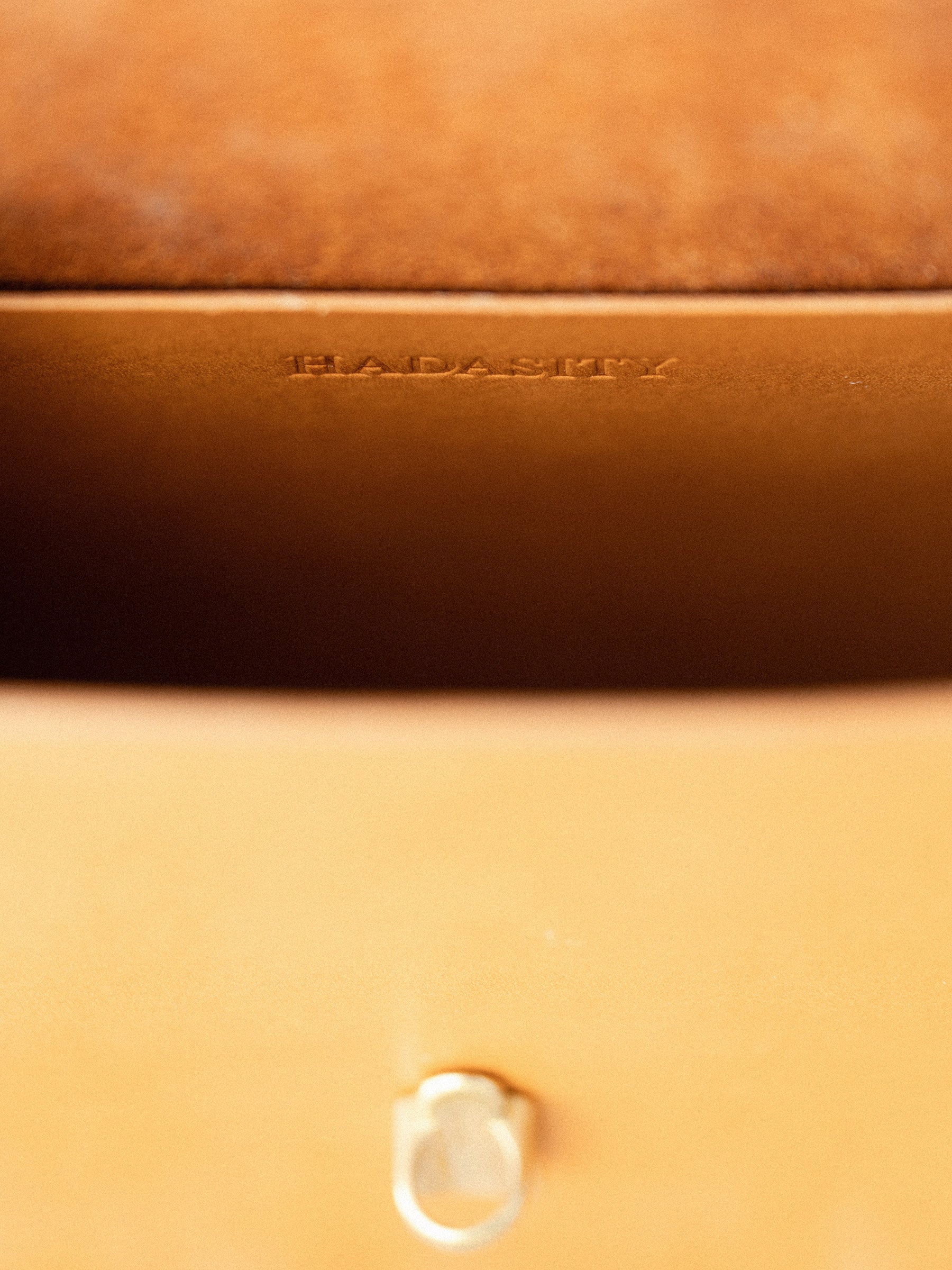 Vessels | Half Moon Handheld Crossbody Bag