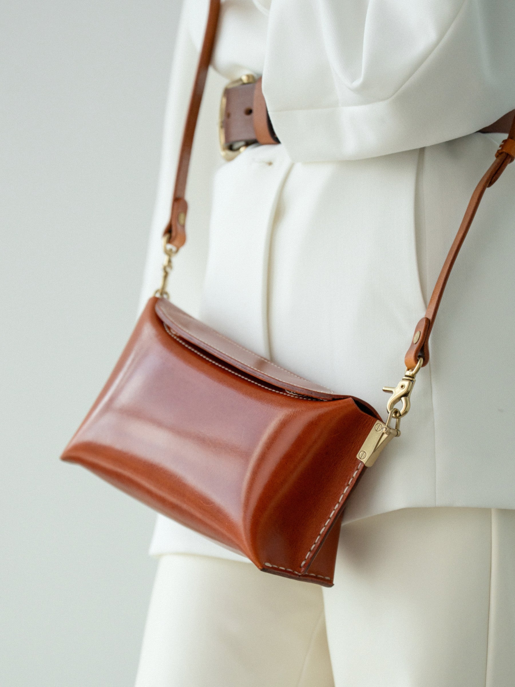 Vessels | Crossbody Structured Clutch