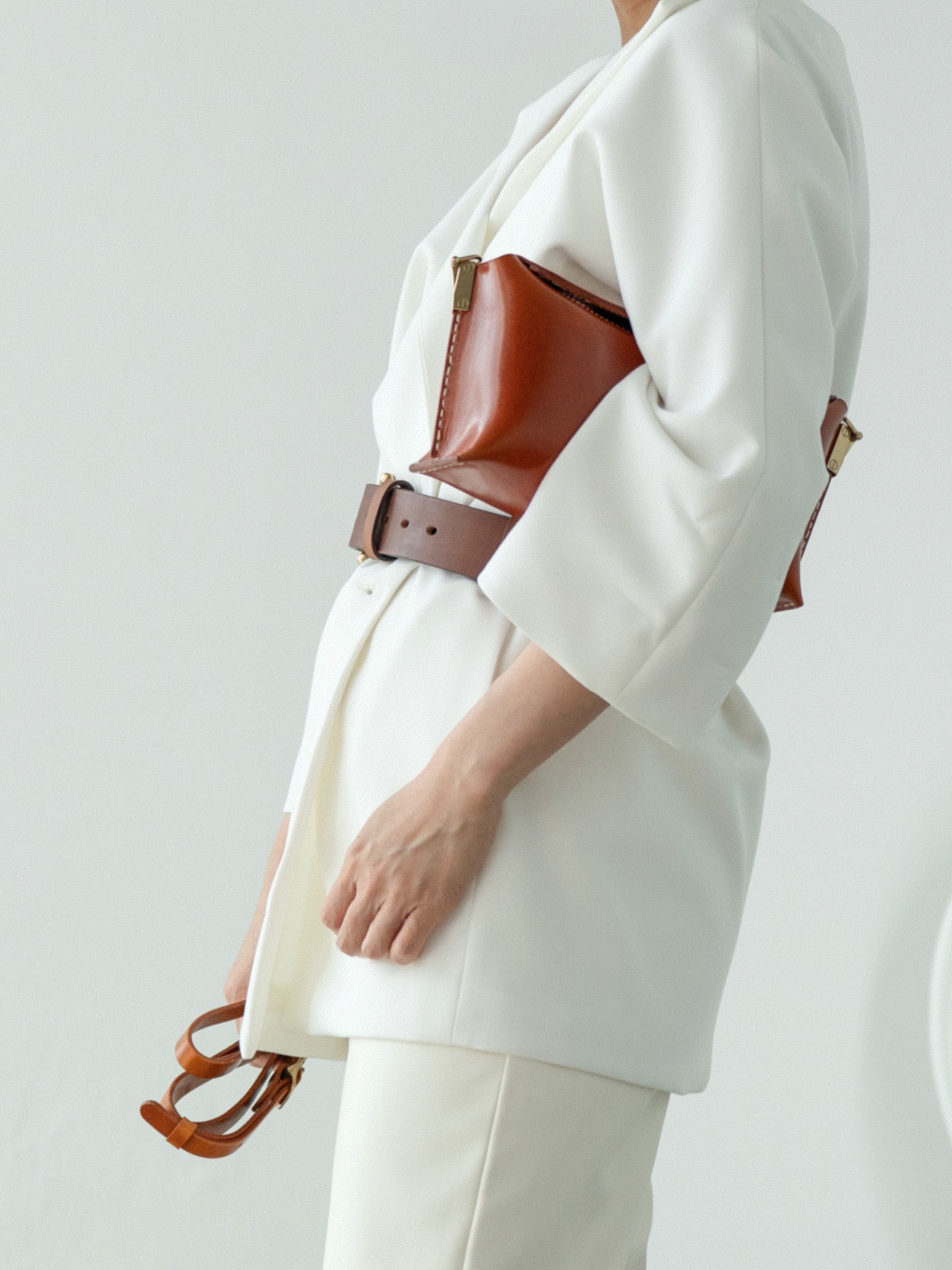 Vessels | Crossbody Structured Clutch