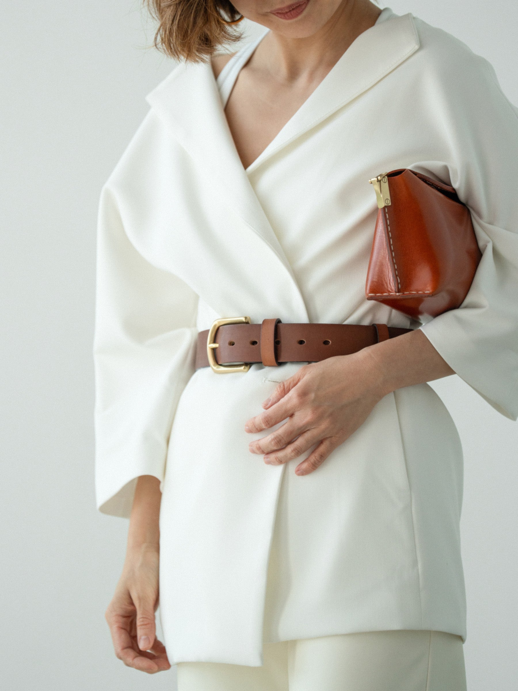 Vessels | Crossbody Structured Clutch