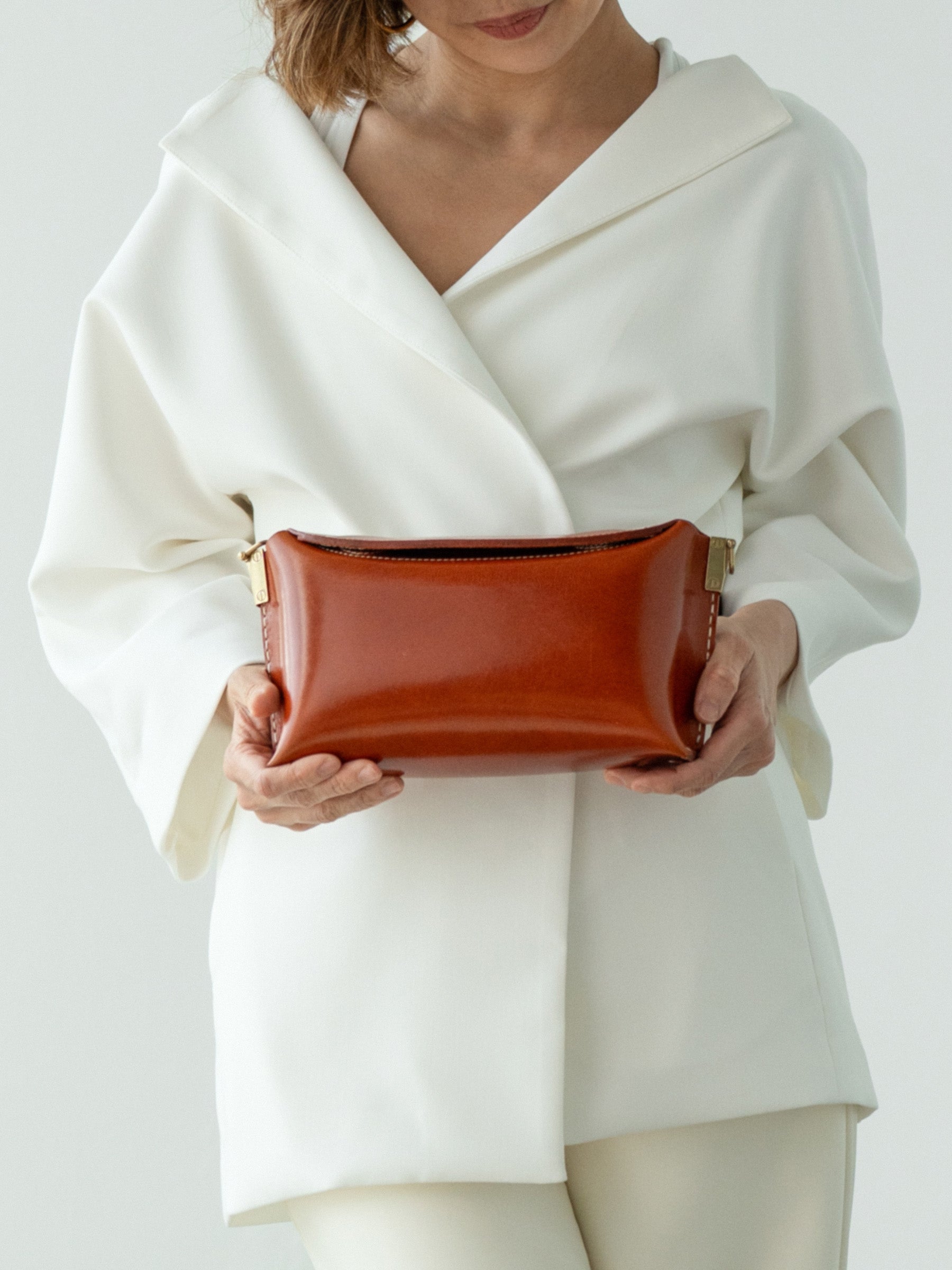 Vessels | Crossbody Structured Clutch