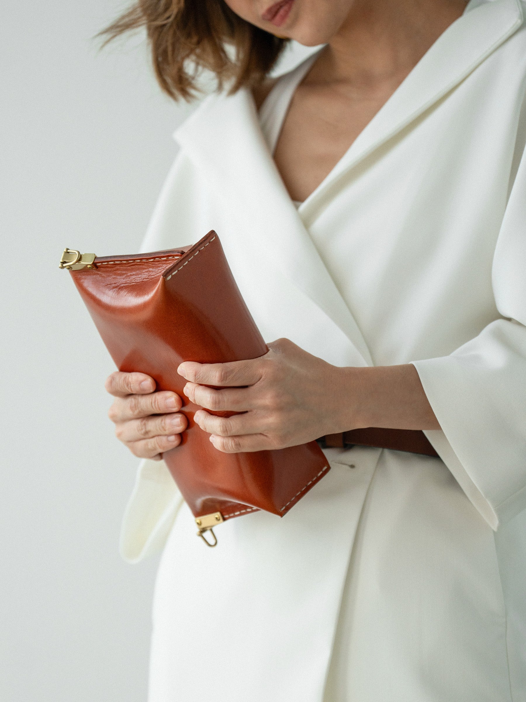 Vessels | Crossbody Structured Clutch