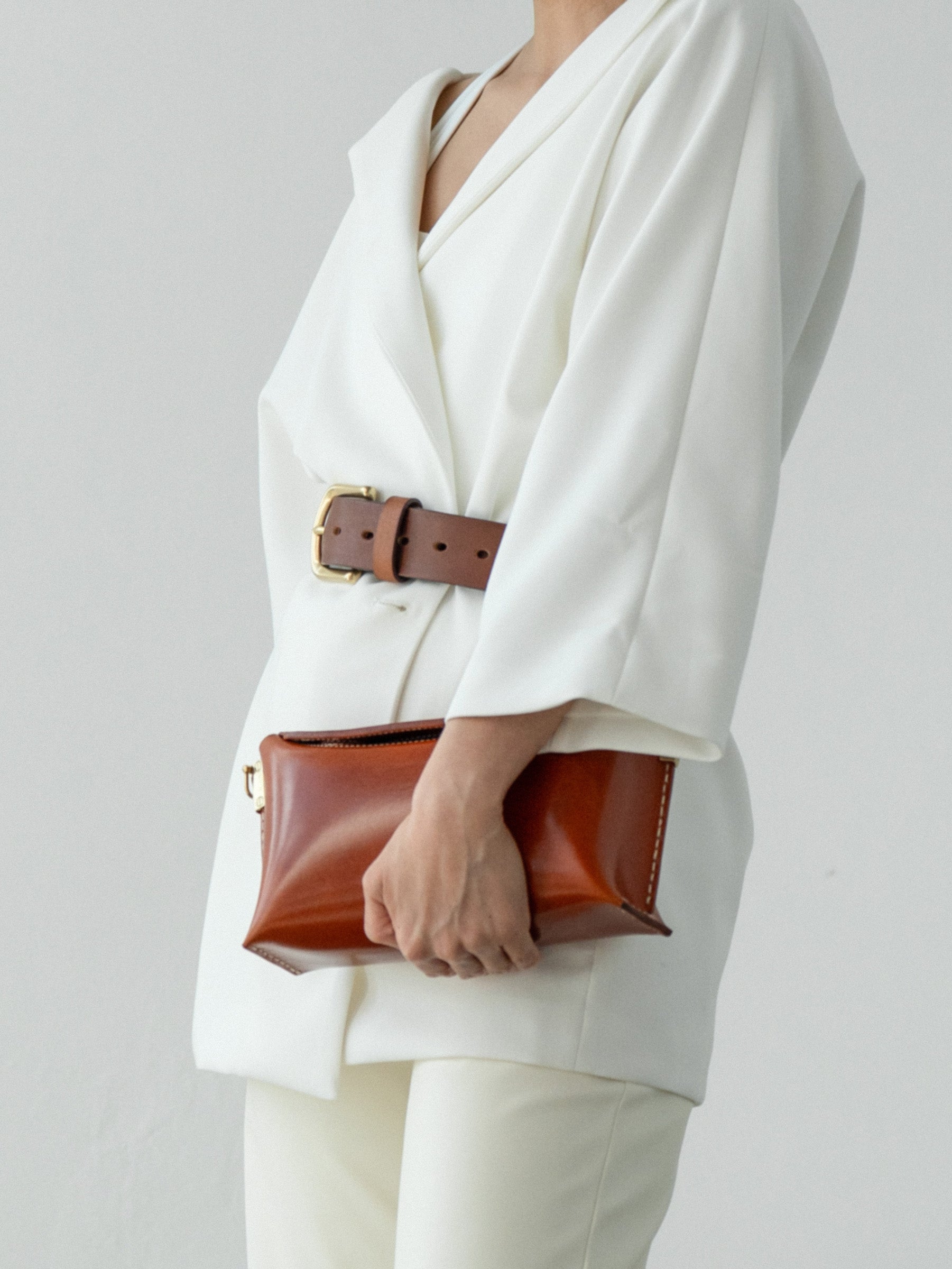 Vessels | Crossbody Structured Clutch