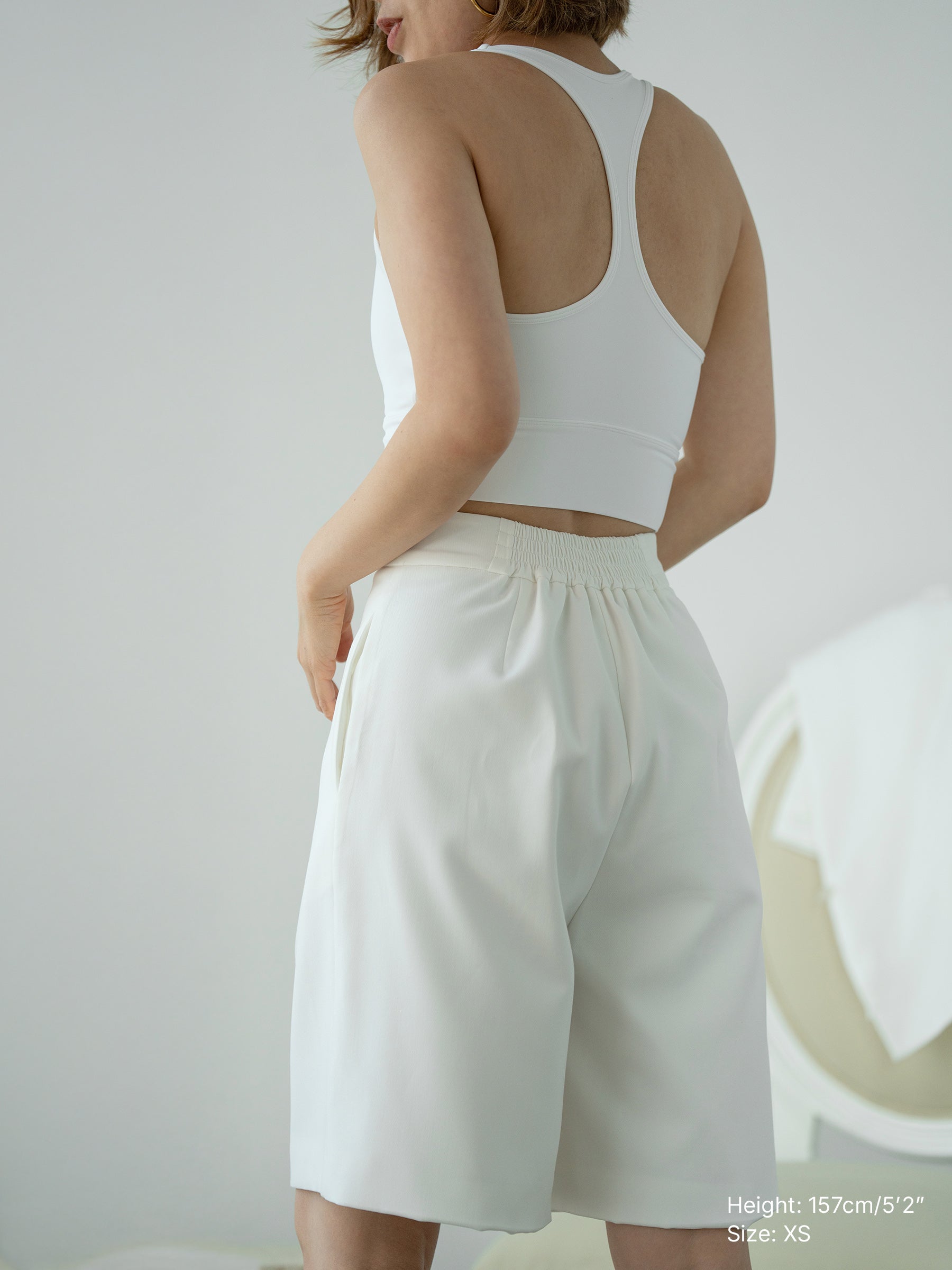 The One Shorts - White