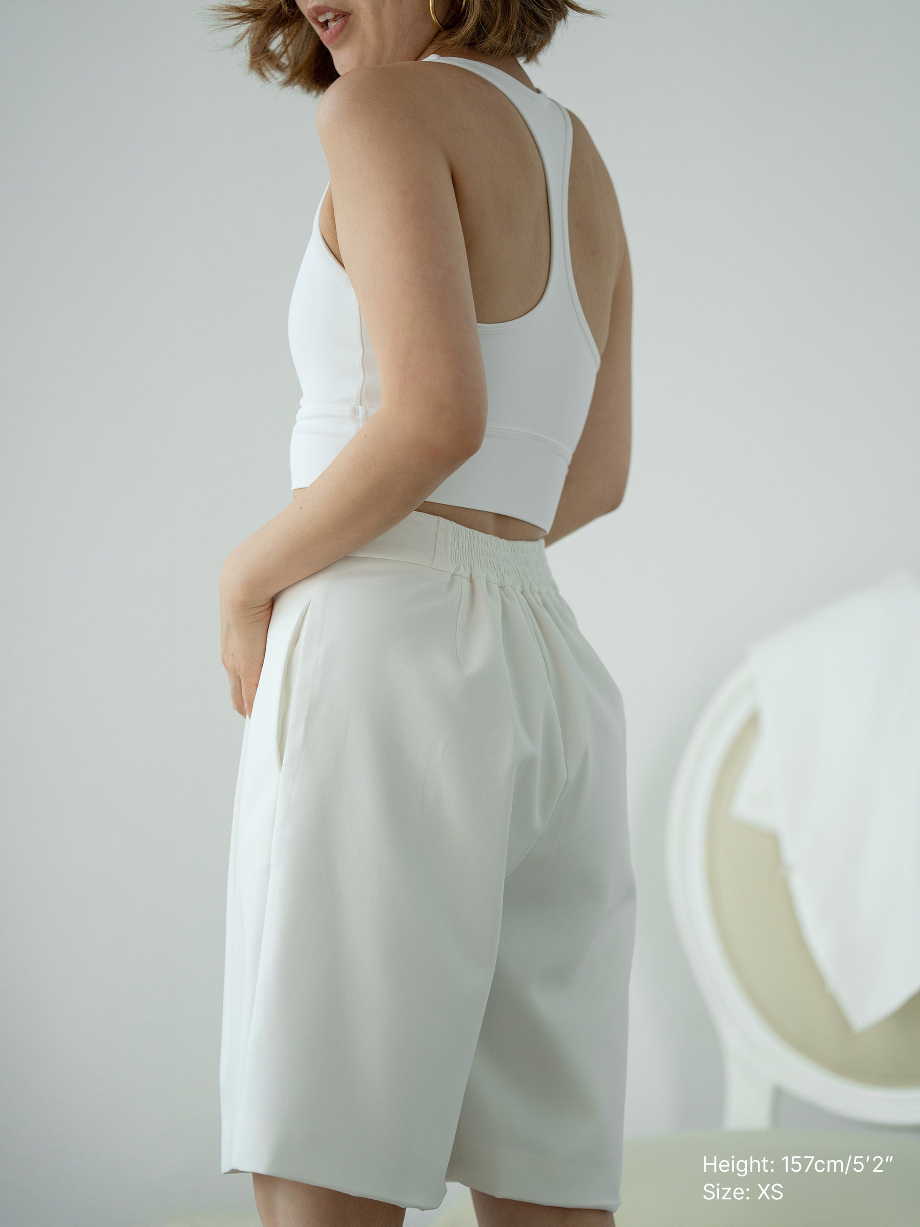 The One Shorts - White