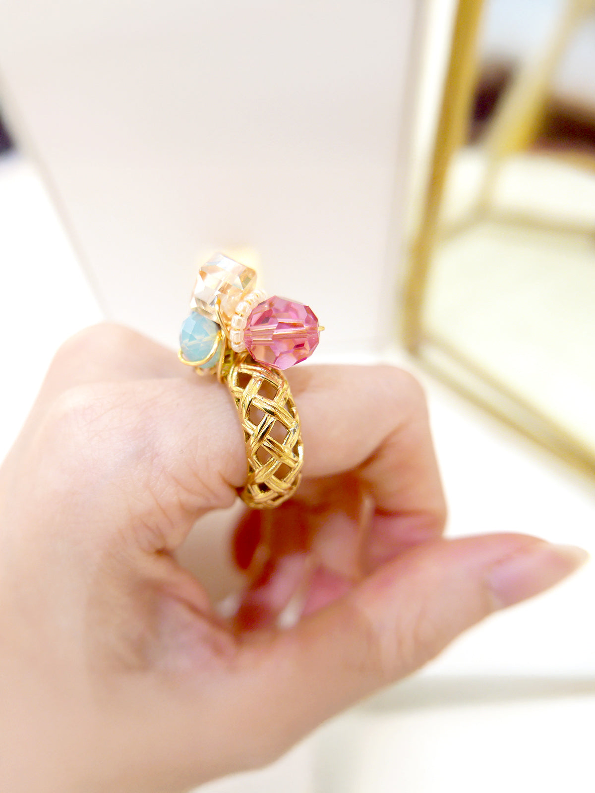 Statement Wired Ring | Creative Experience