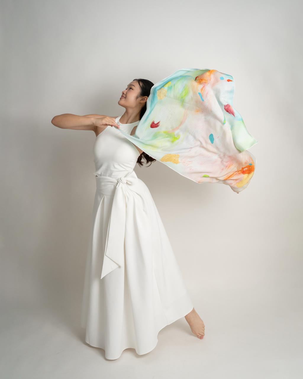 Fingerprints Scarf - Blessings Bundle